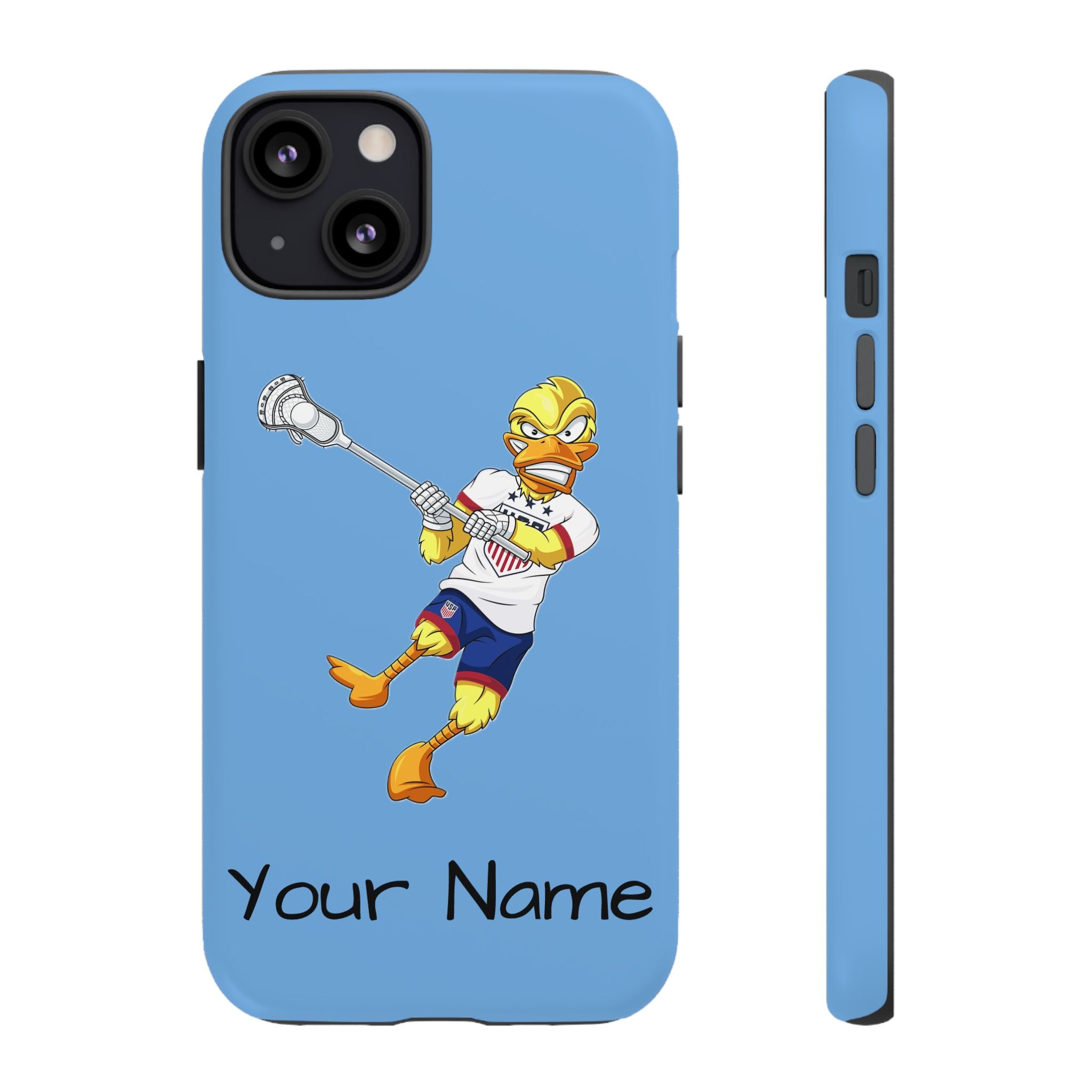 Personalized - Tough Cases (Blue)