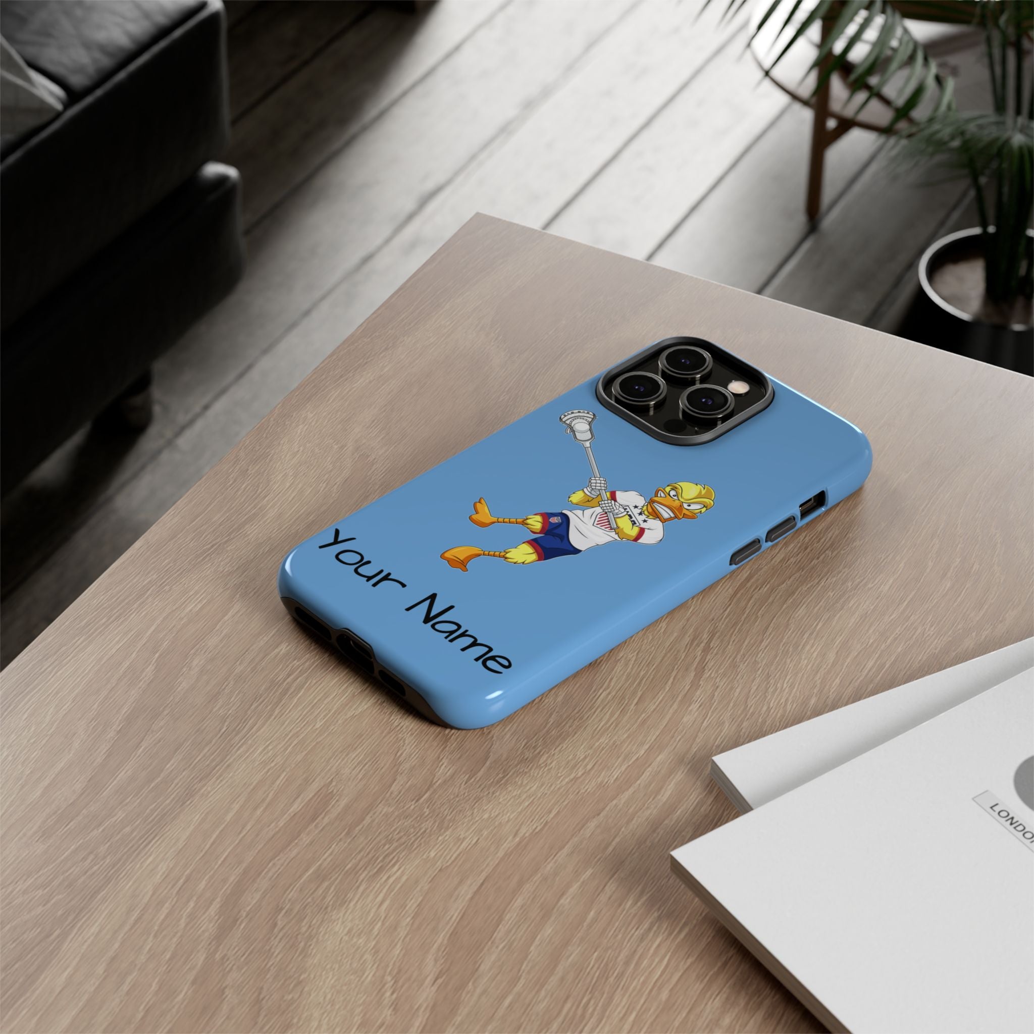 Personalized - Tough Cases (Blue)