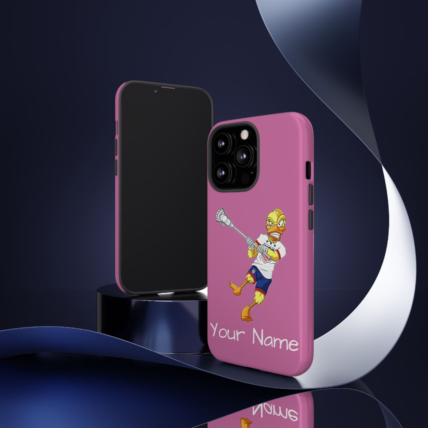 Personalized - Tough Cases (Pink)