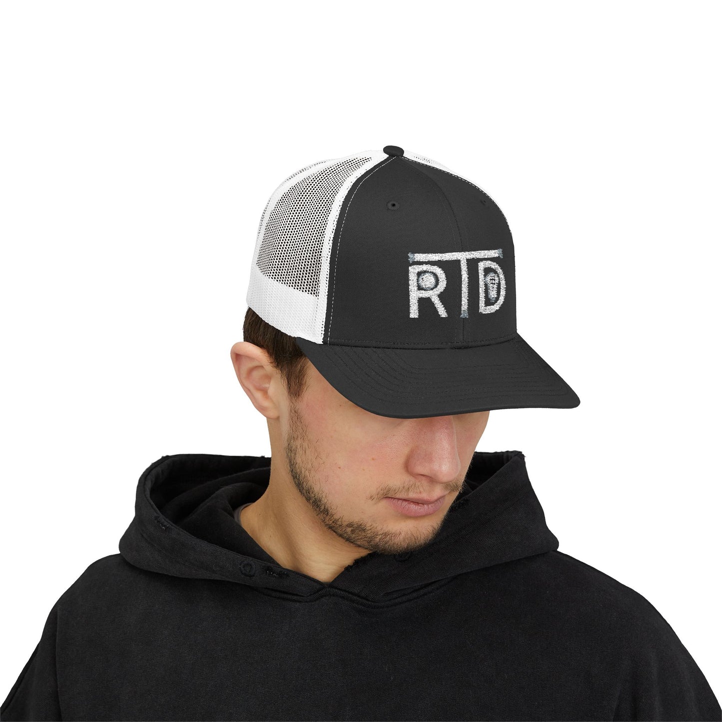 Rip the Duck Embroidered Trucker Hat