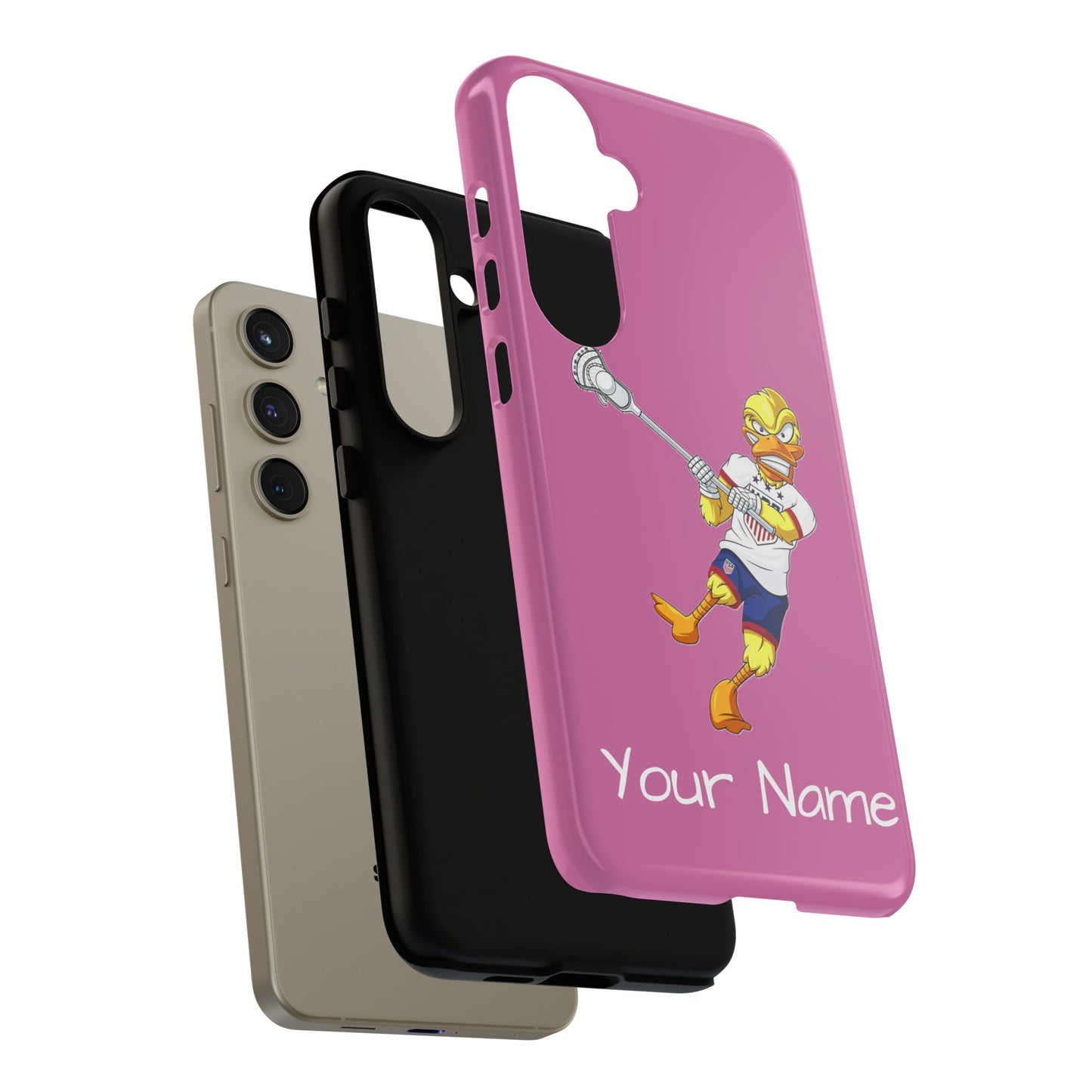 Personalized - Tough Cases (Pink)