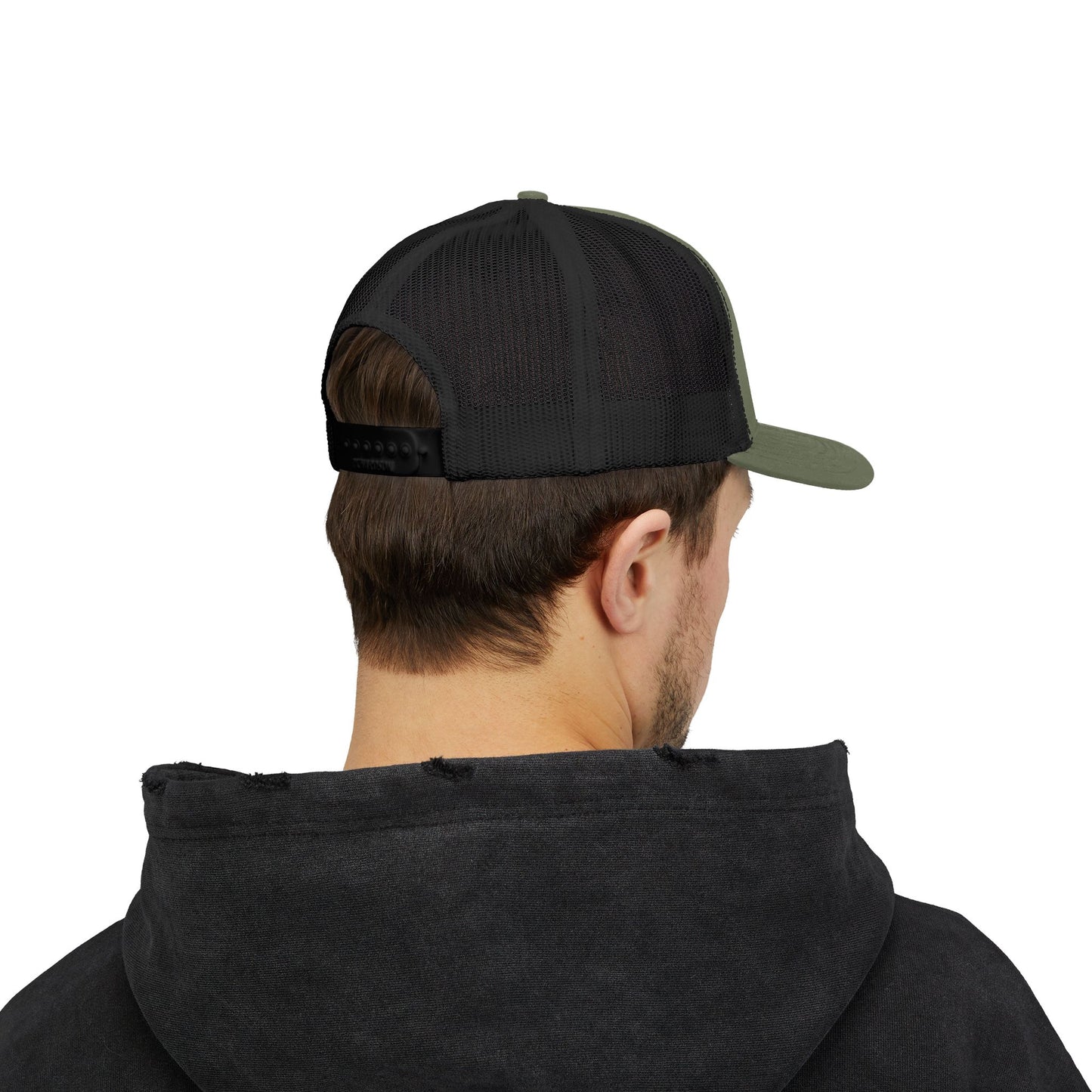 Rip the Duck Embroidered Trucker Hat
