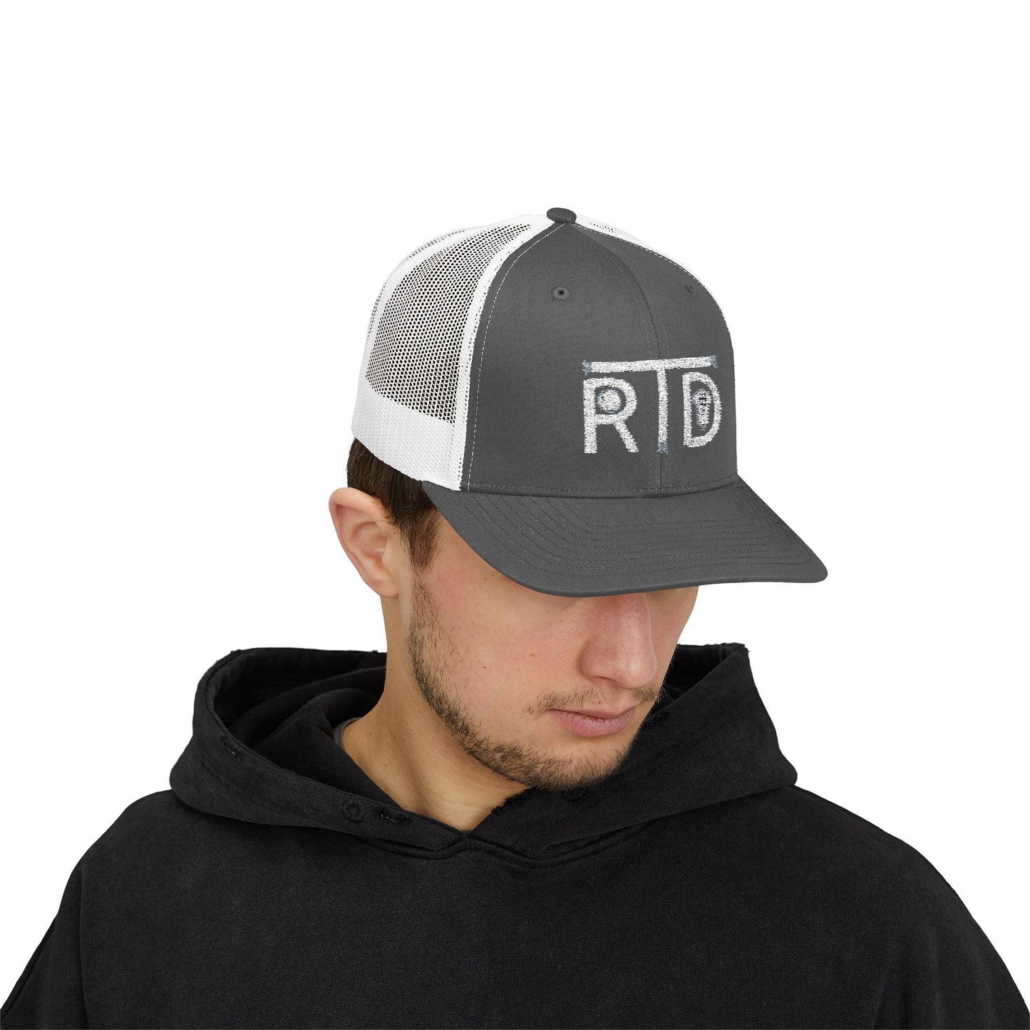 Rip the Duck Embroidered Trucker Hat