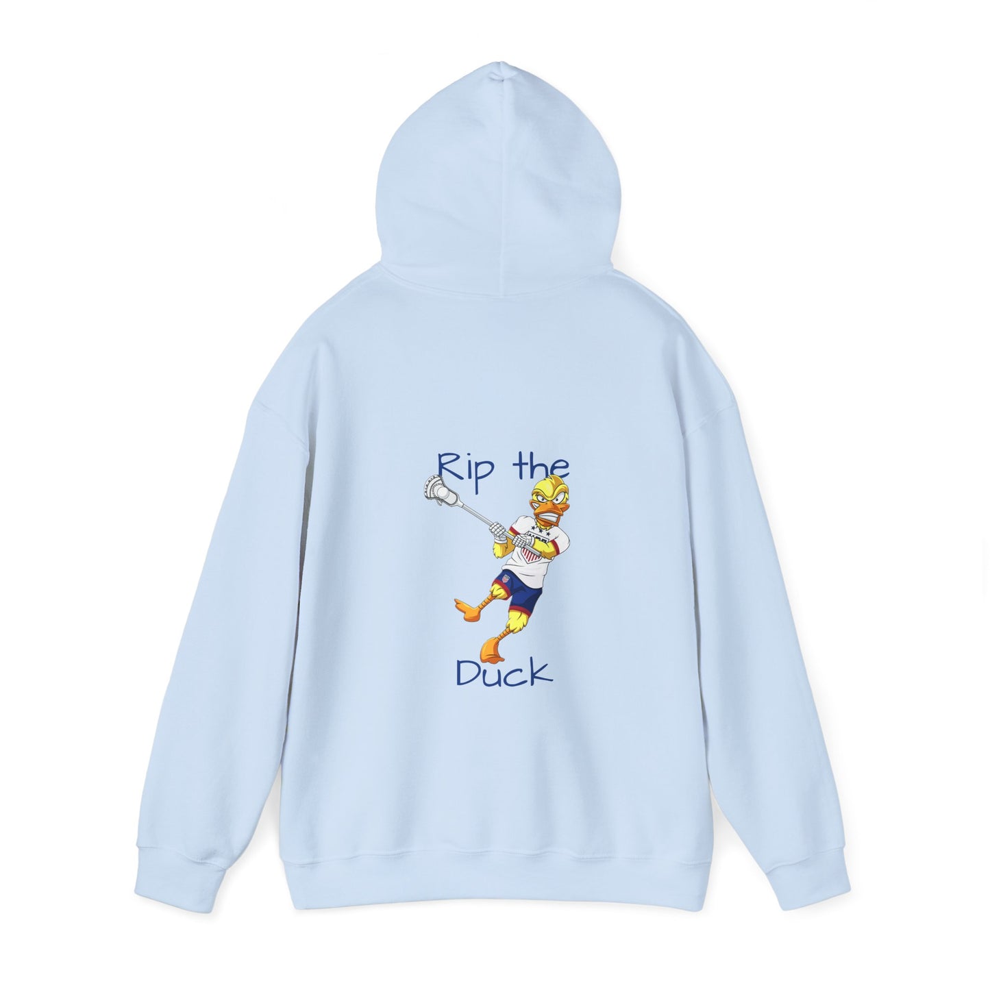 Rip the Duck Adult Hooded Sweatshirt