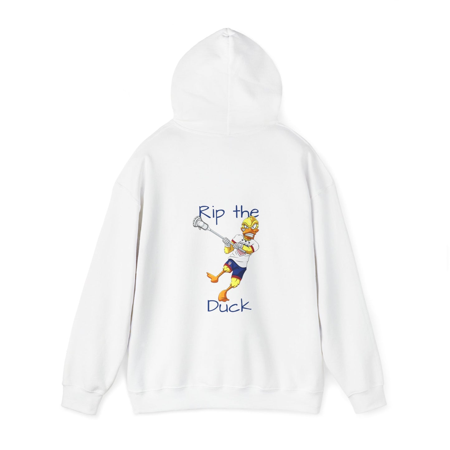 Rip the Duck Adult Hooded Sweatshirt