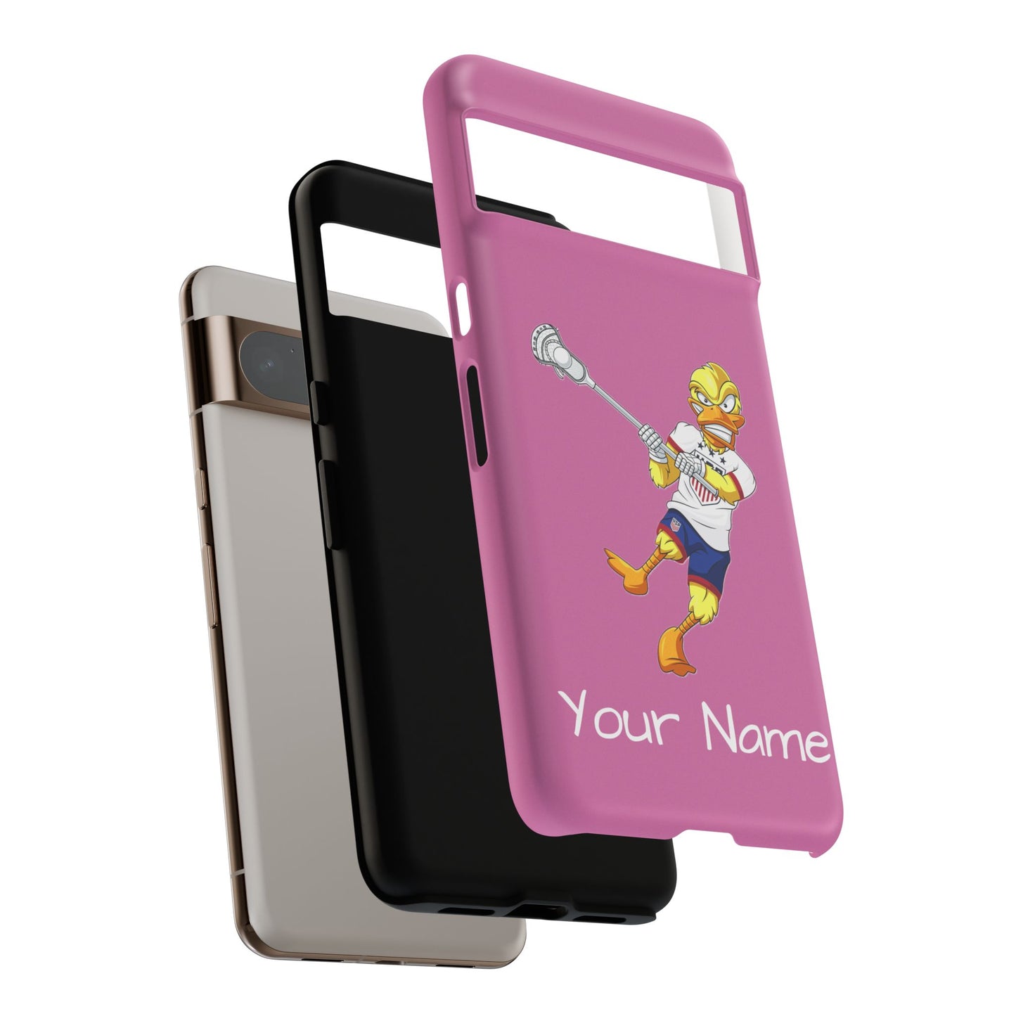 Personalized - Tough Cases (Pink)