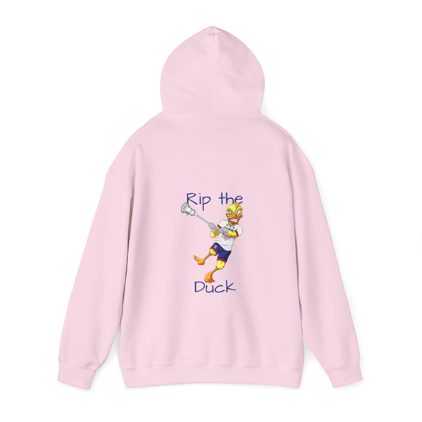 Rip the Duck Adult Hooded Sweatshirt