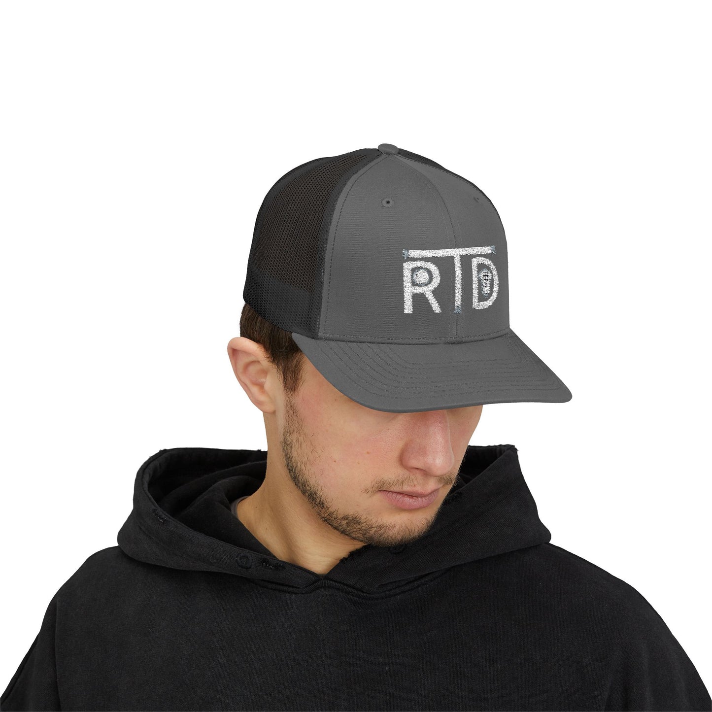 Rip the Duck Embroidered Trucker Hat