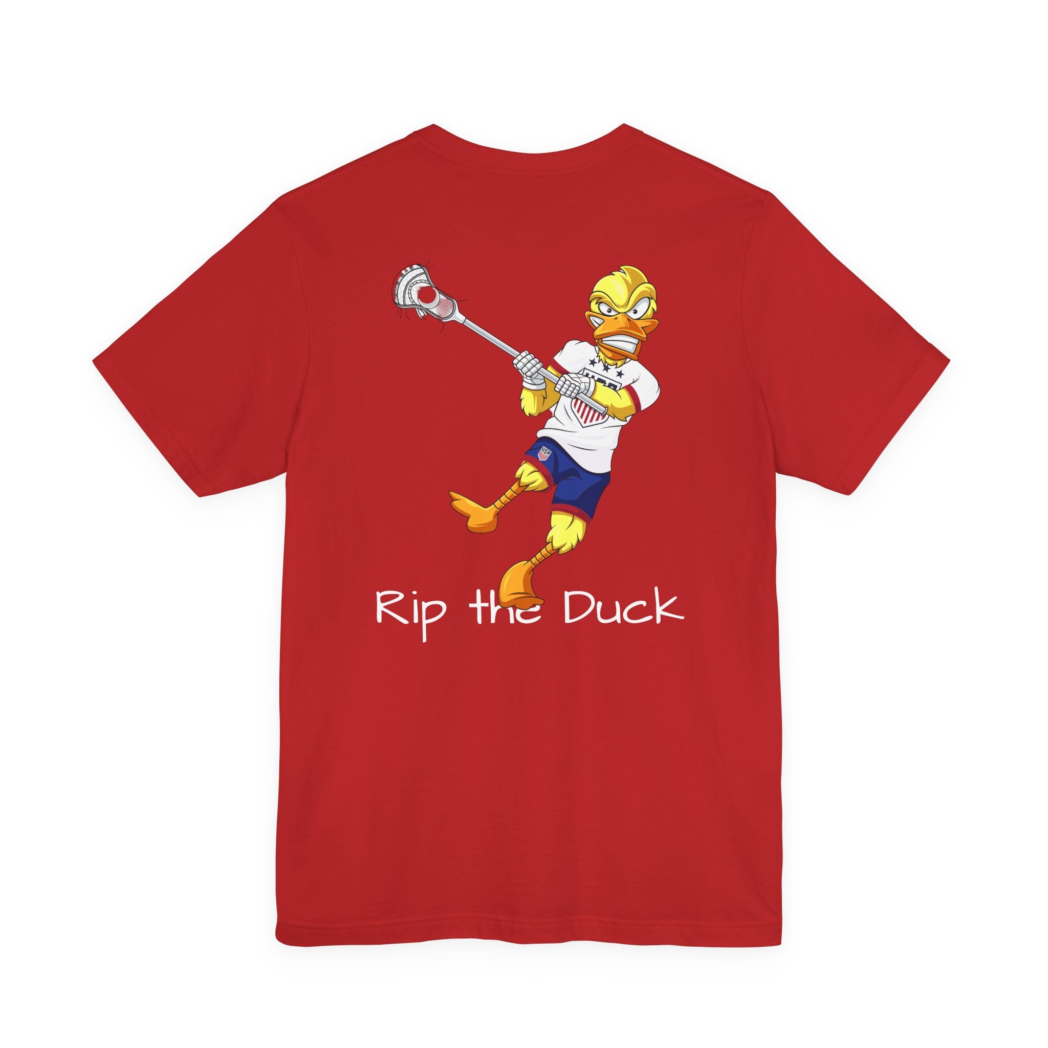 Rip the Duck Adult T Shirt