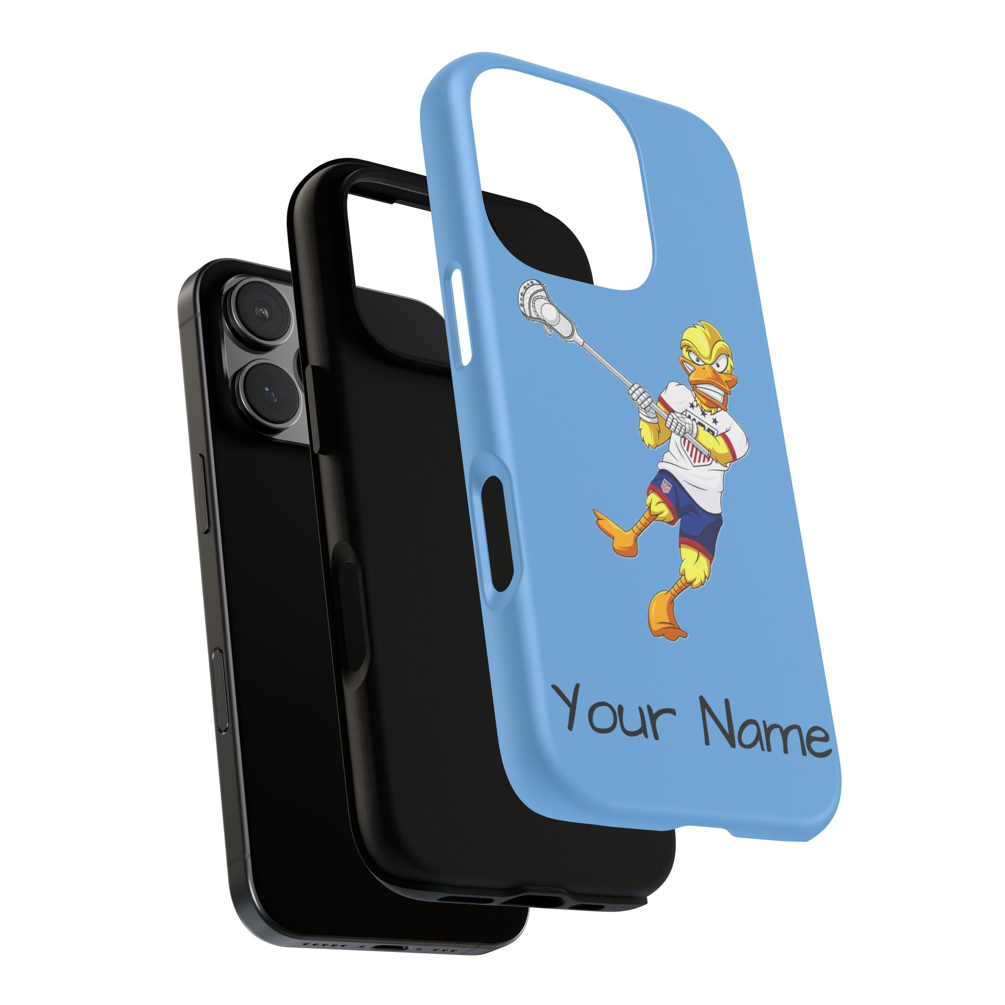 Personalized - Tough Cases (Blue)