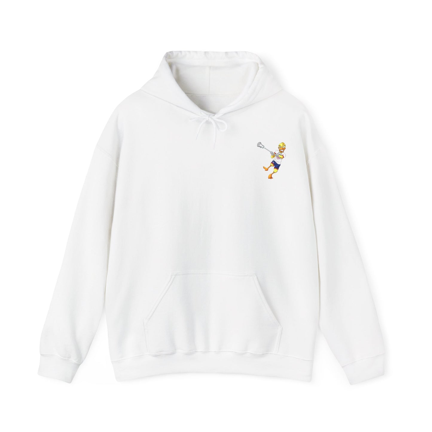 Rip the Duck Adult Hooded Sweatshirt