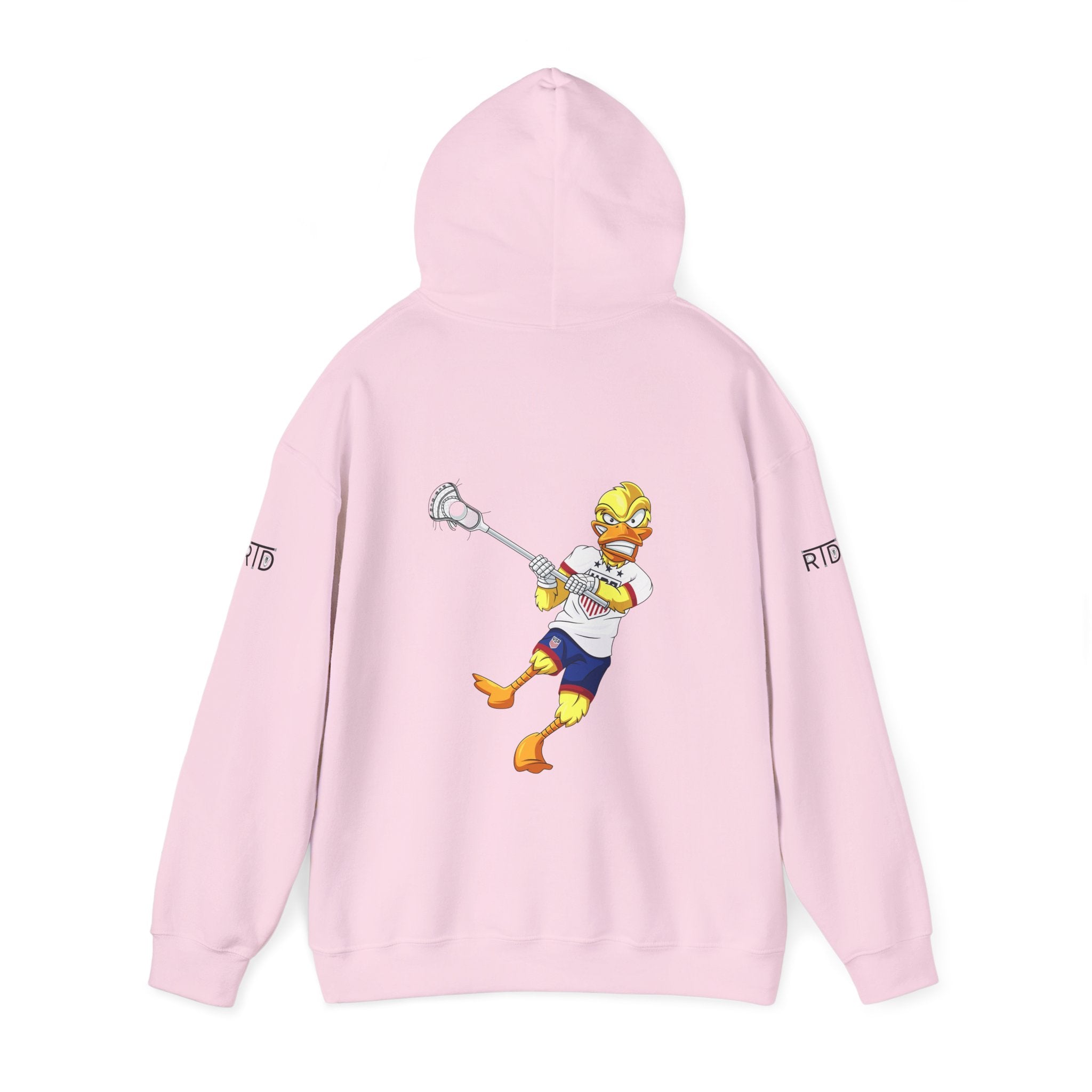 Rip the Duck Adult Hooded Sweatshirt WBF