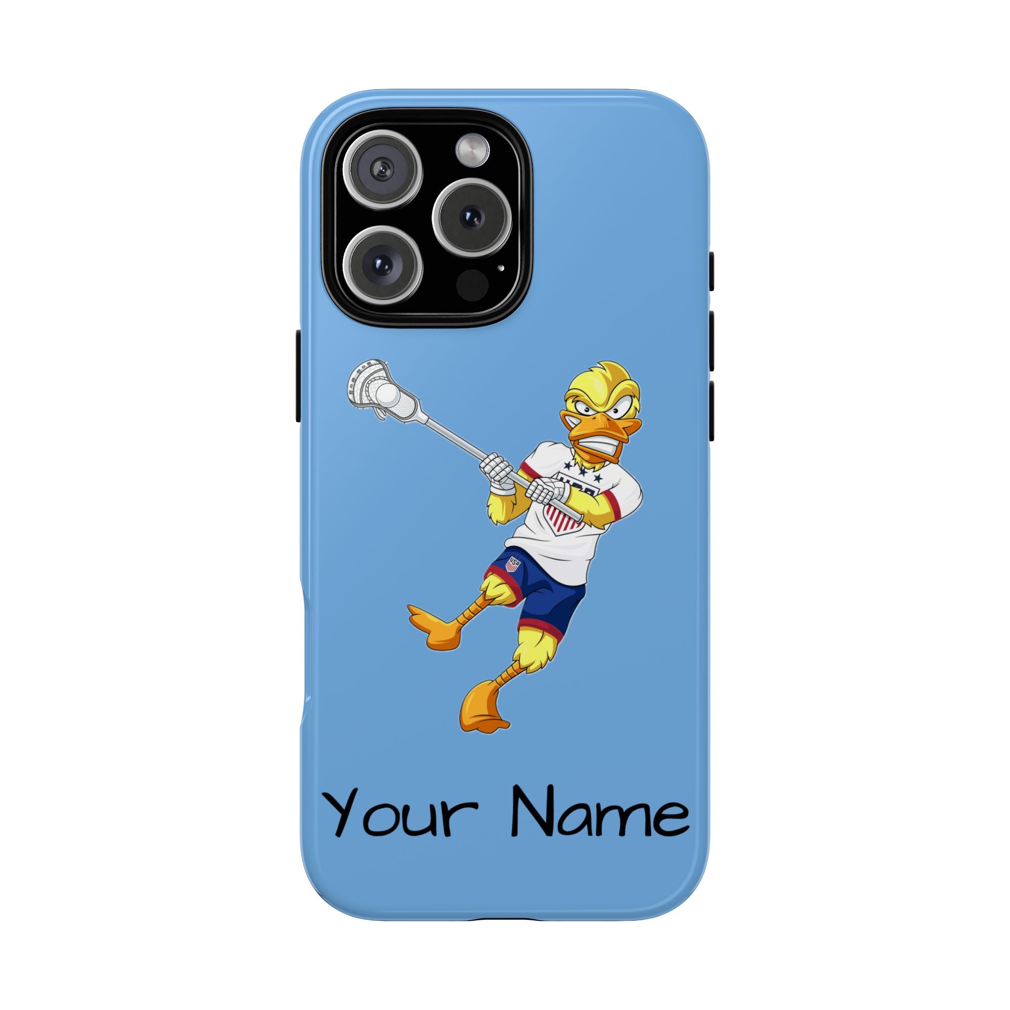 Personalized - Tough Cases (Blue)