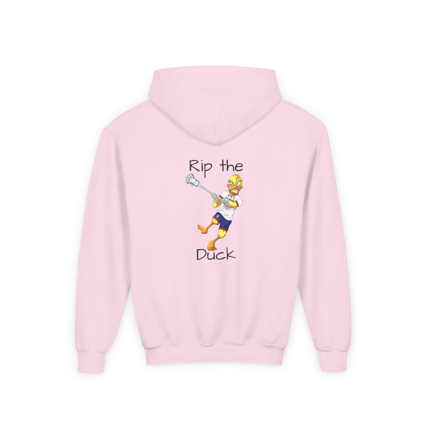 Rip the Duck Youth Hooded Sweatshirt