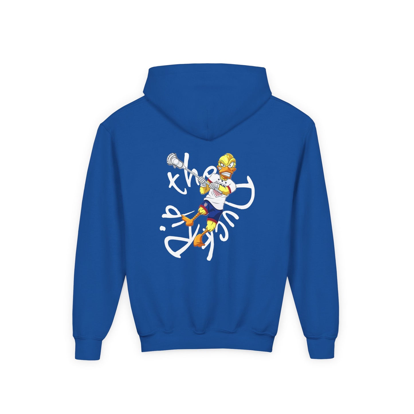 Rip the Duck Youth Hooded Sweatshirt