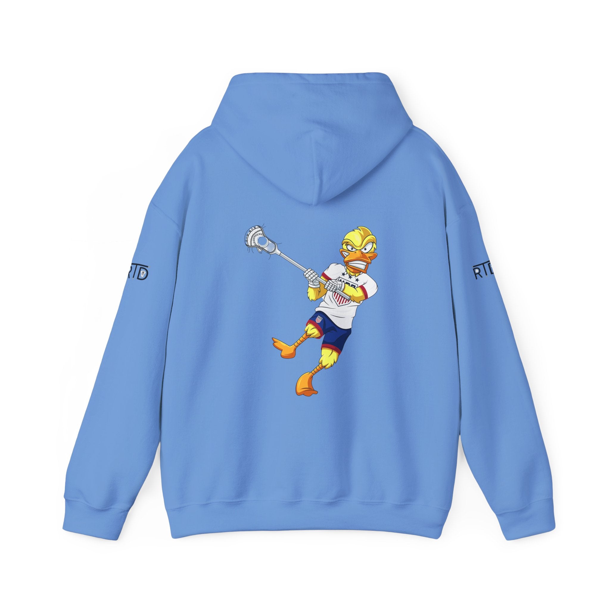 Rip the Duck Adult Hooded Sweatshirt WBF