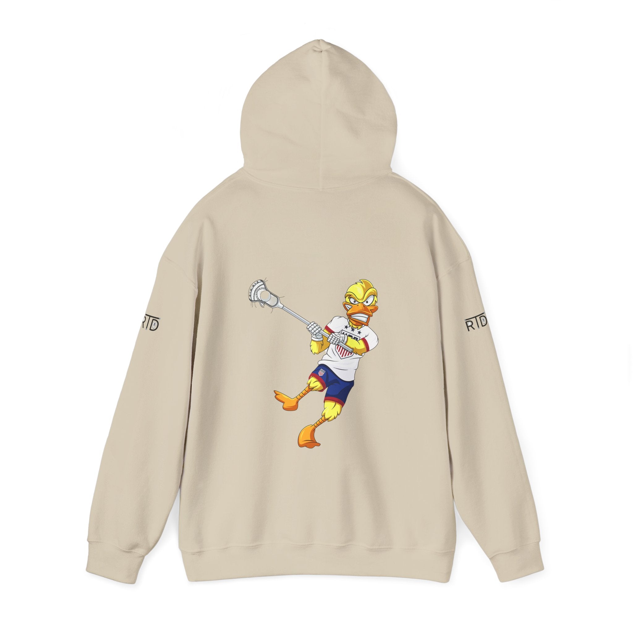 Rip the Duck Adult Hooded Sweatshirt WBF