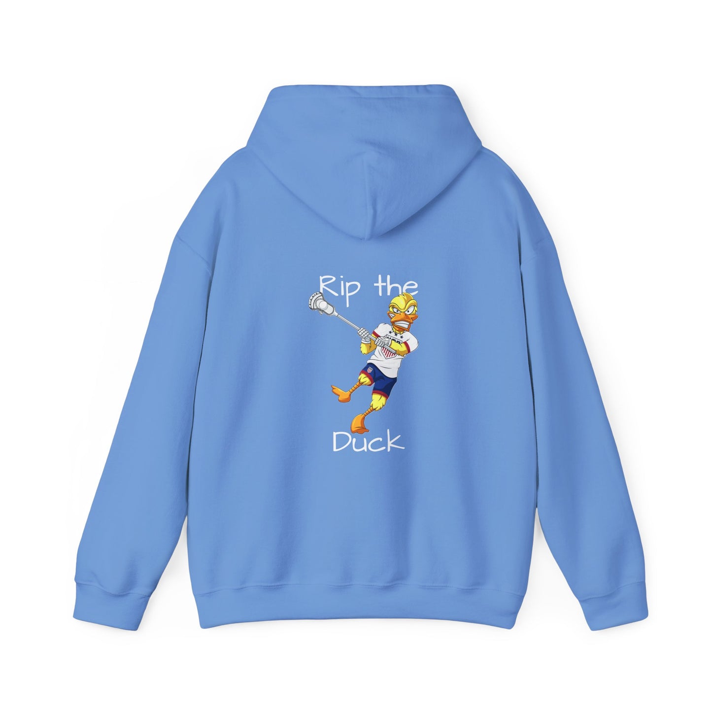 Rip the Duck Adult Hooded Sweatshirt