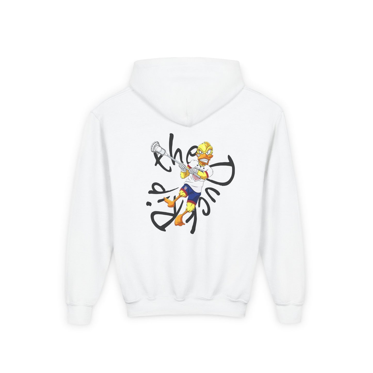 Rip the Duck Youth Hooded Sweatshirt