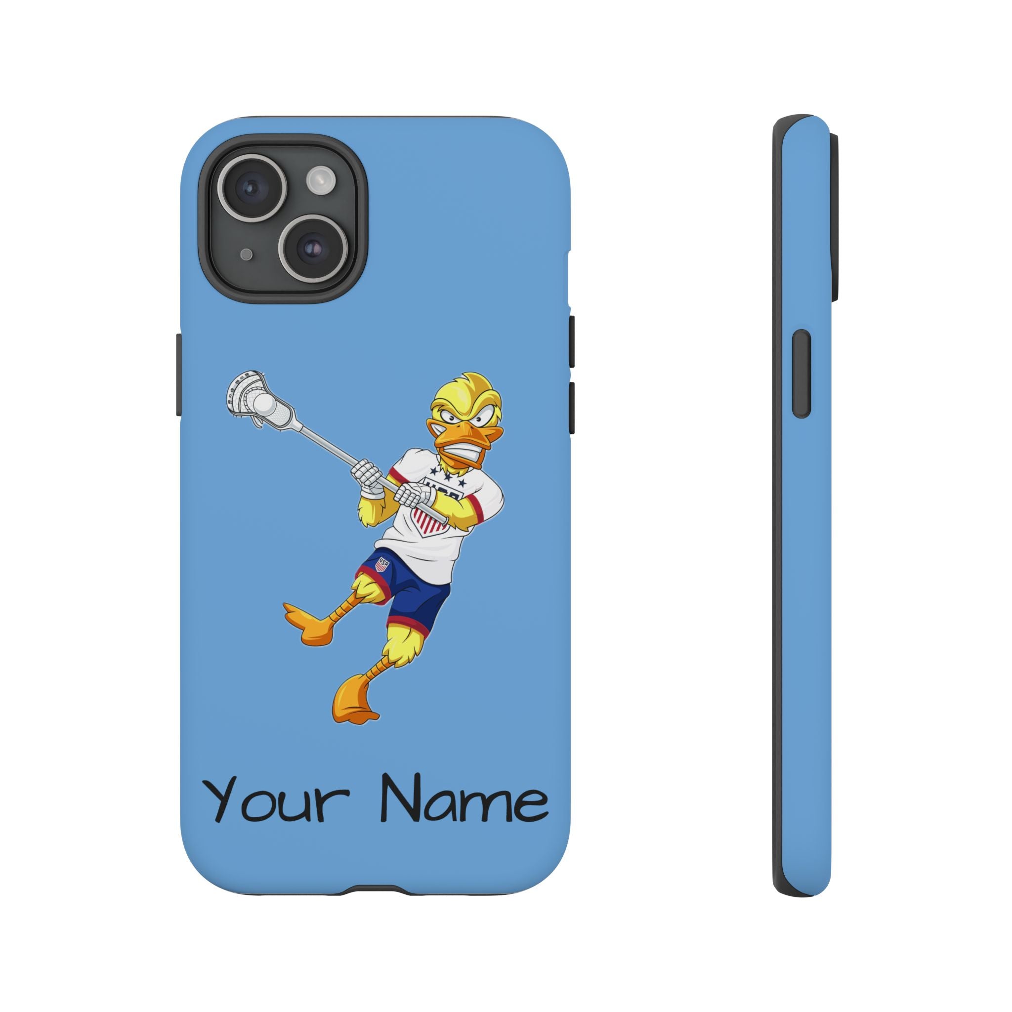 Personalized - Tough Cases (Blue)