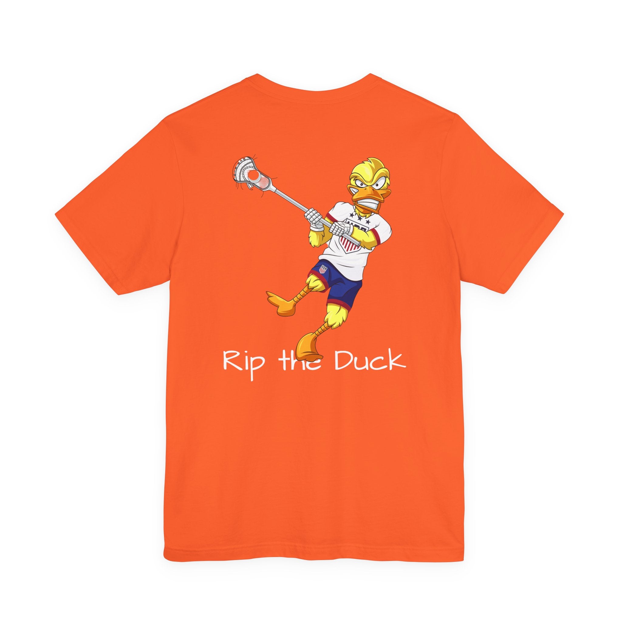 Rip the Duck Adult T Shirt