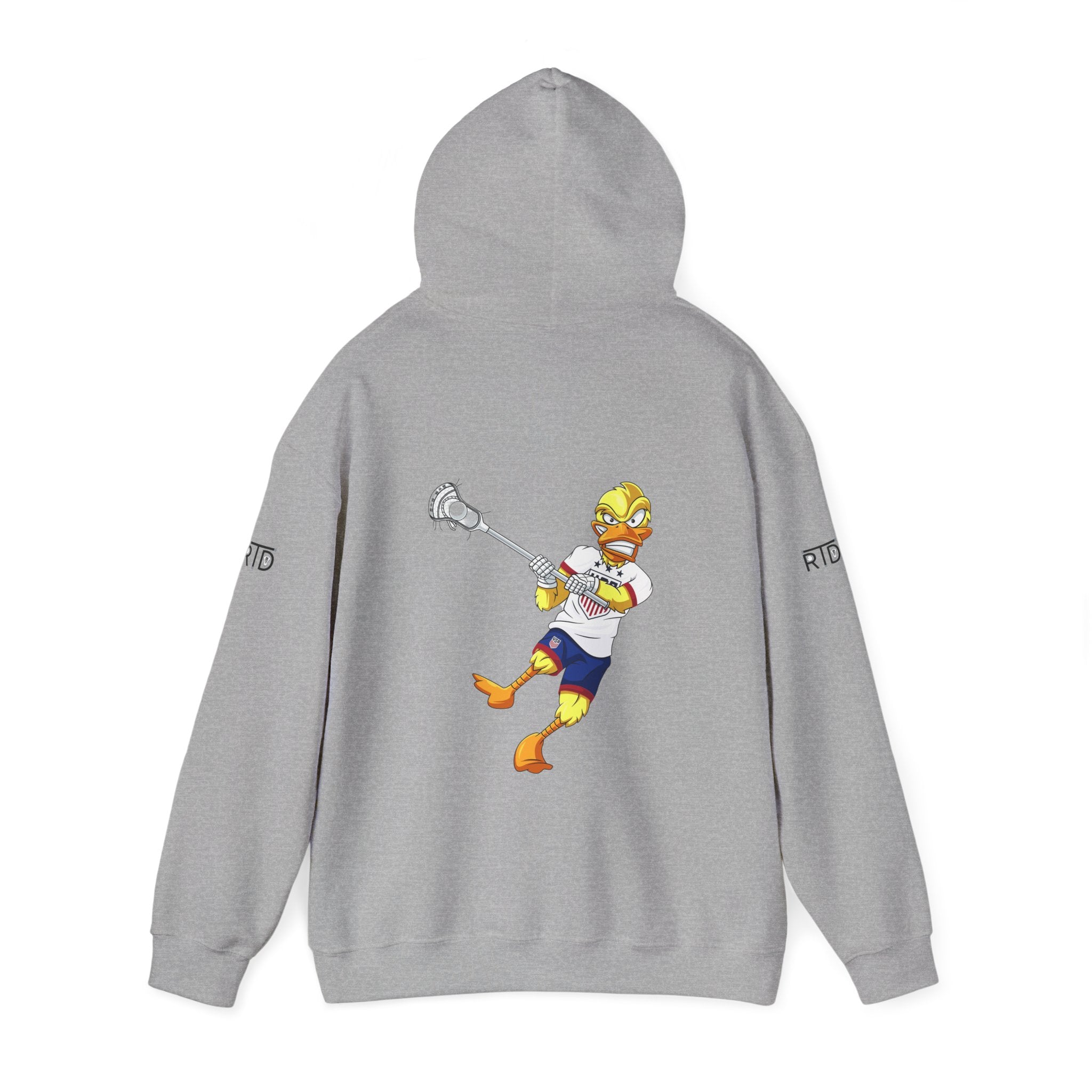 Rip the Duck Adult Hooded Sweatshirt WBF