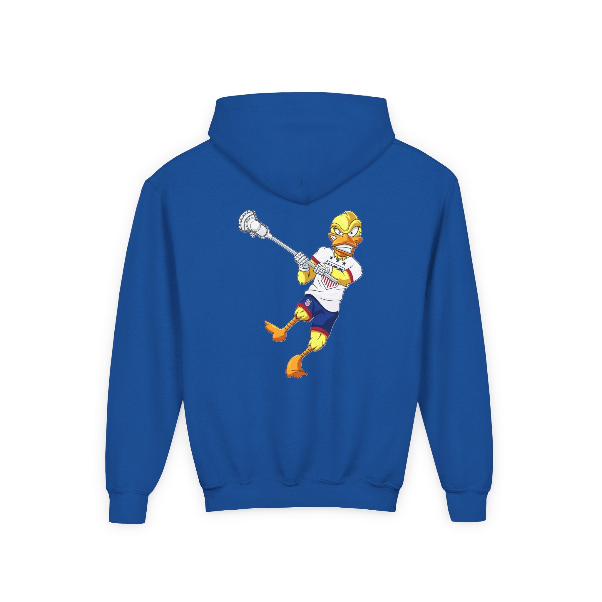 Rip the Duck Youth Hooded Sweatshirt