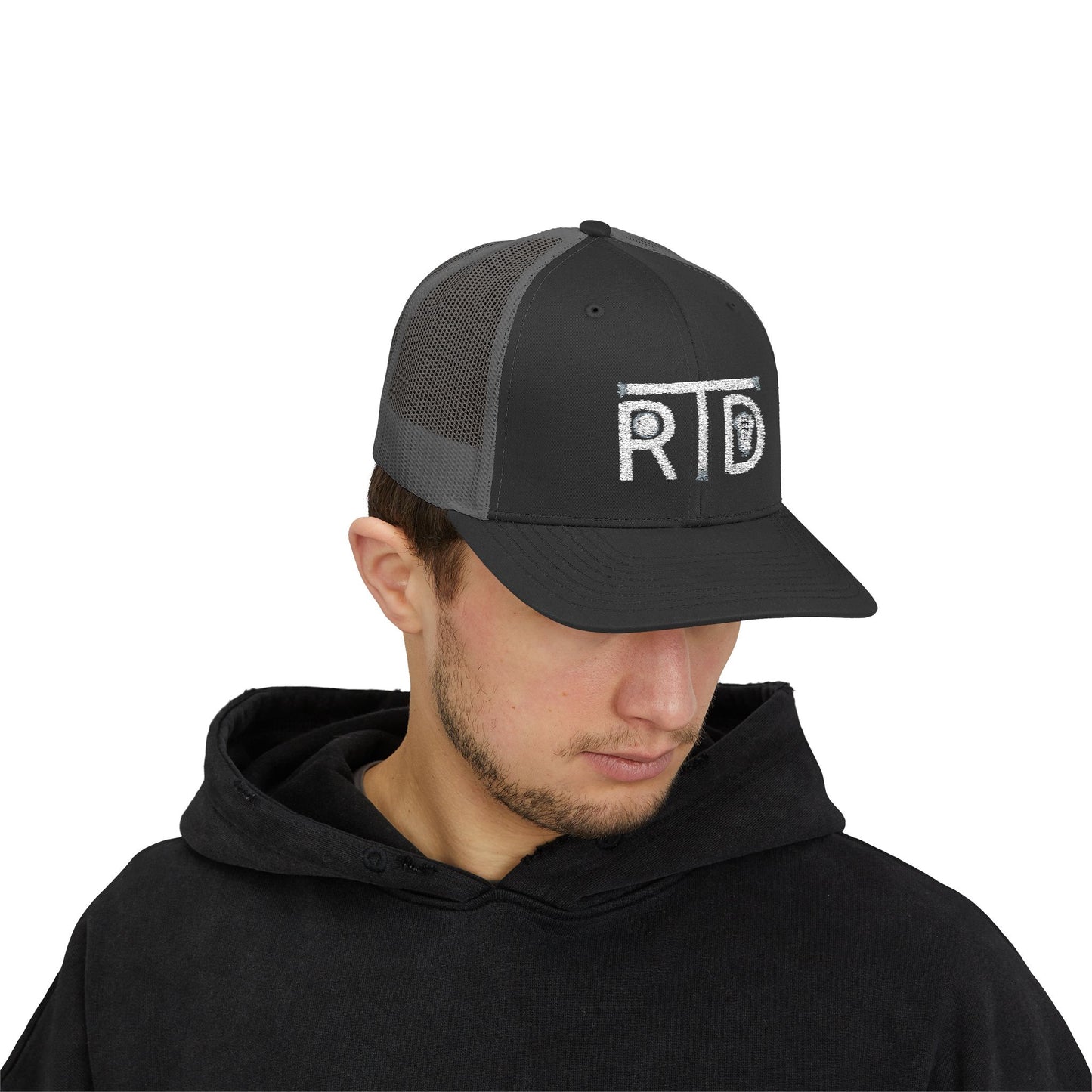 Rip the Duck Embroidered Trucker Hat