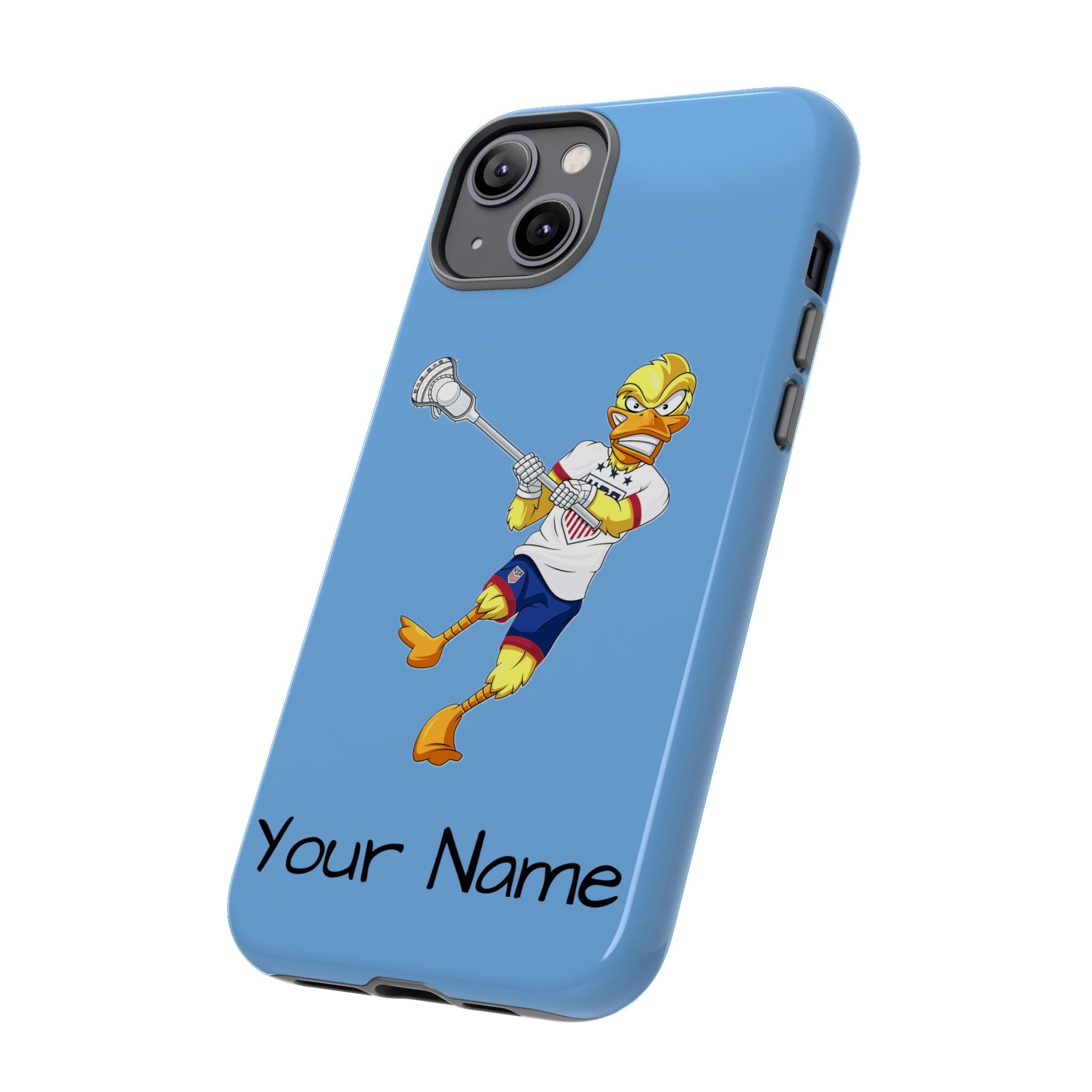 Personalized - Tough Cases (Blue)