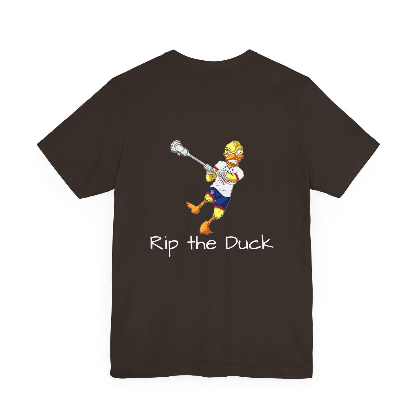 Rip the Duck Adult T Shirt