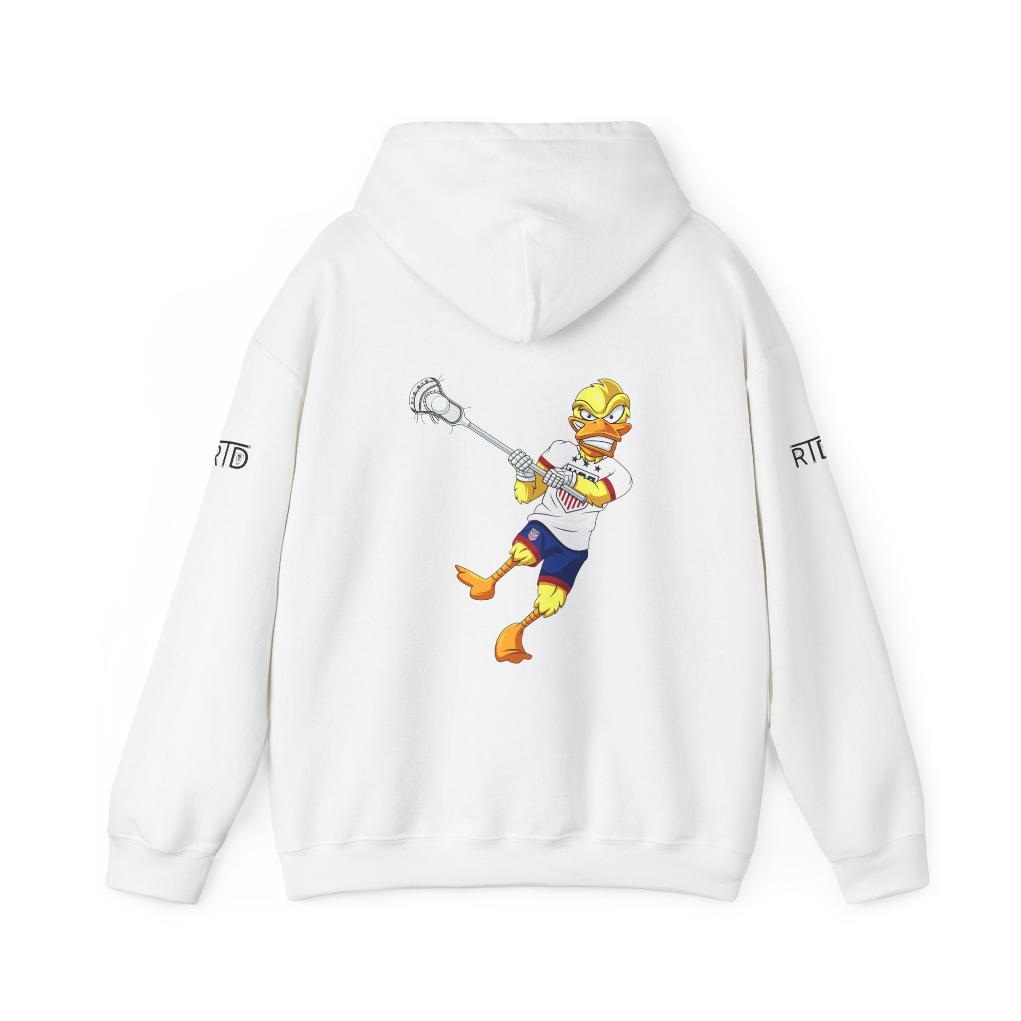 Rip the Duck Adult Hooded Sweatshirt WBF