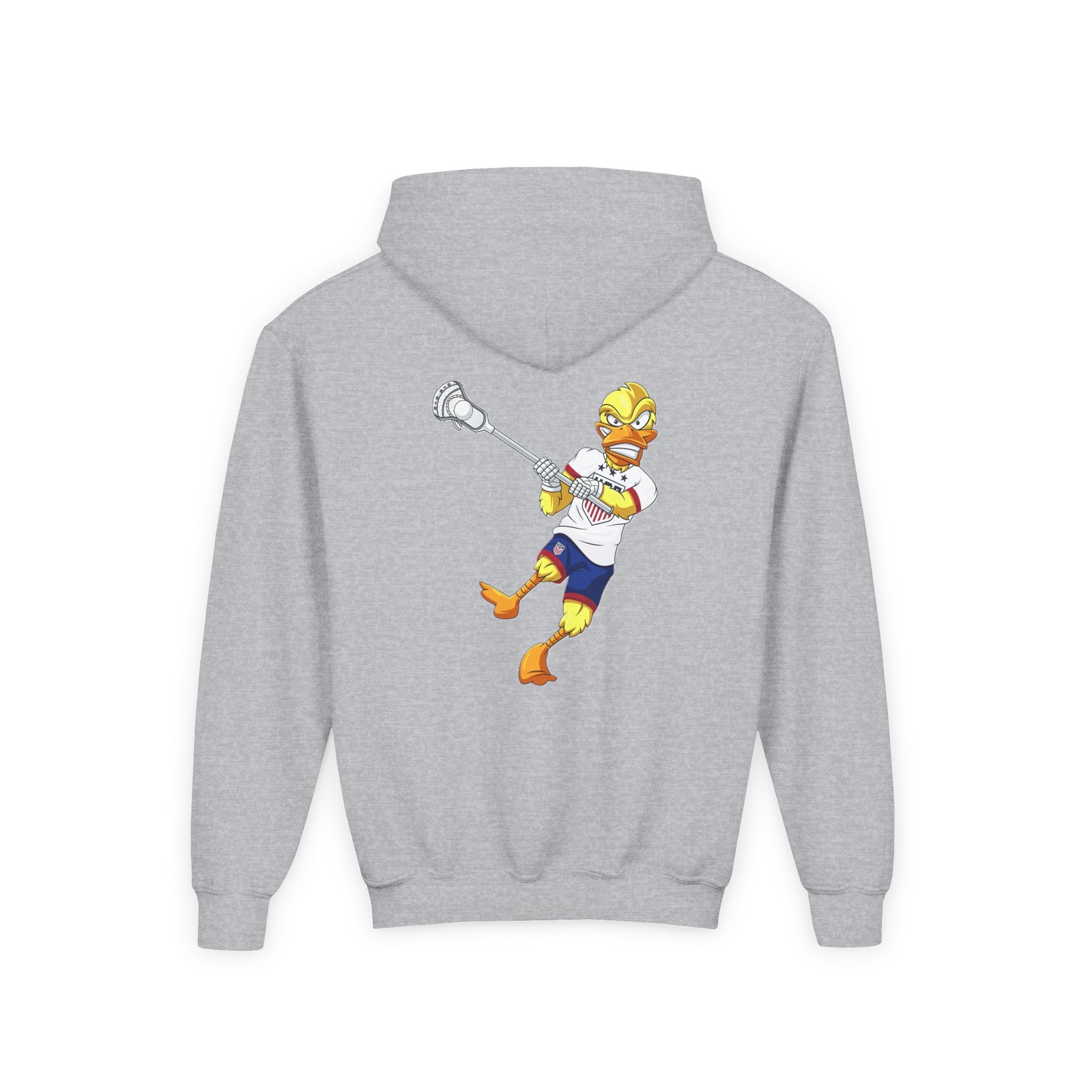 Rip the Duck Youth Hooded Sweatshirt