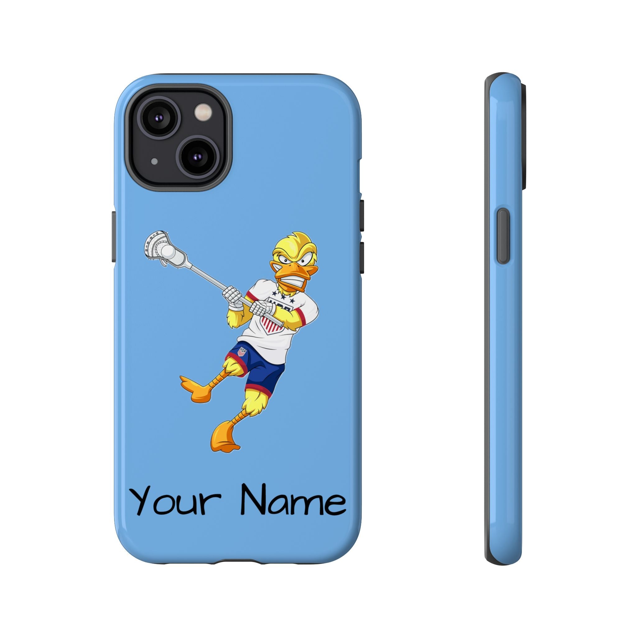 Personalized - Tough Cases (Blue)