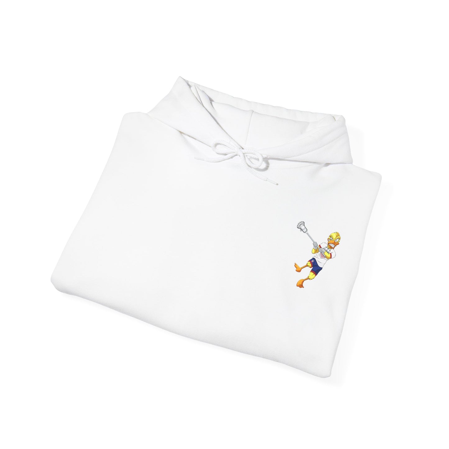 Rip the Duck Adult Hooded Sweatshirt