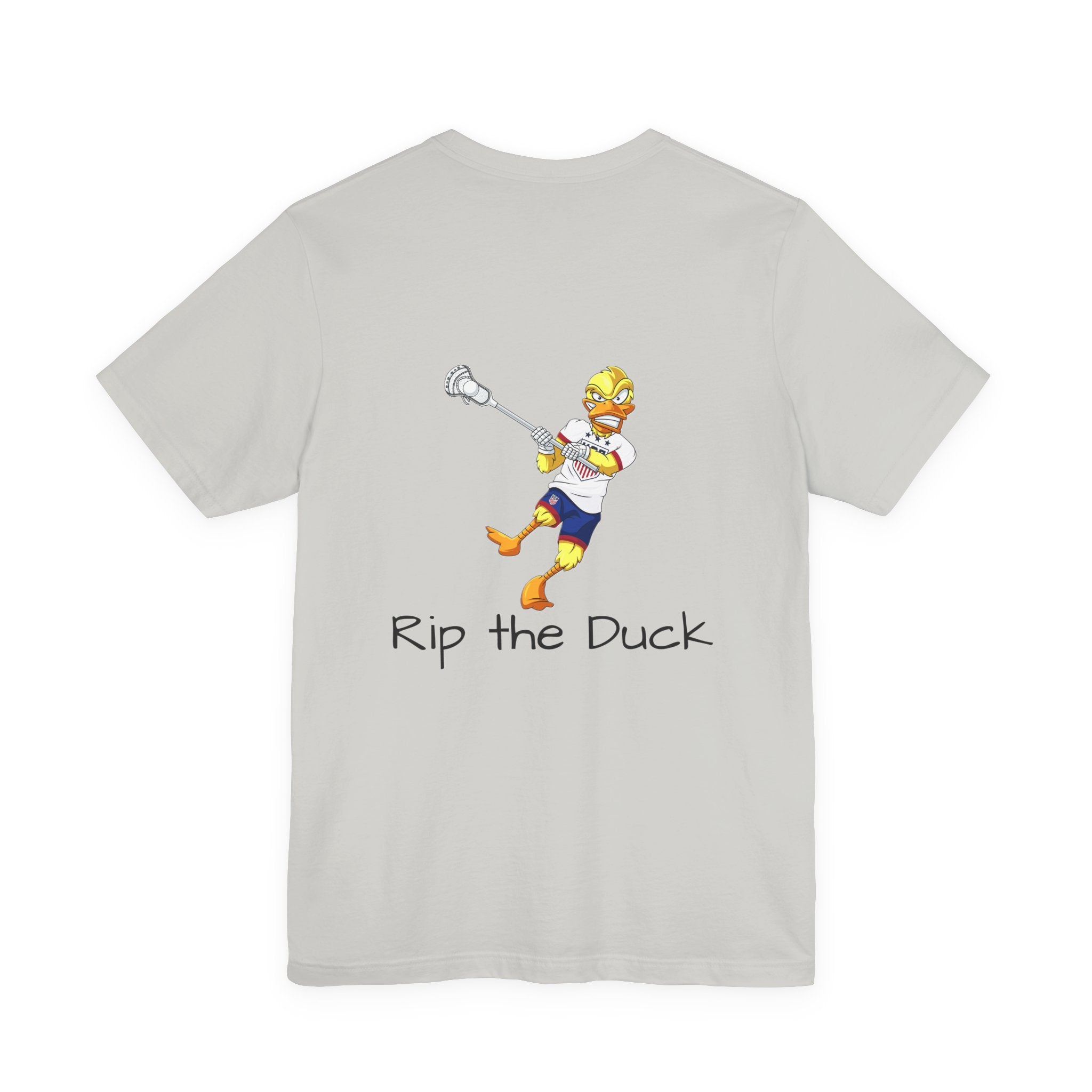 Rip the Duck Adult T Shirt
