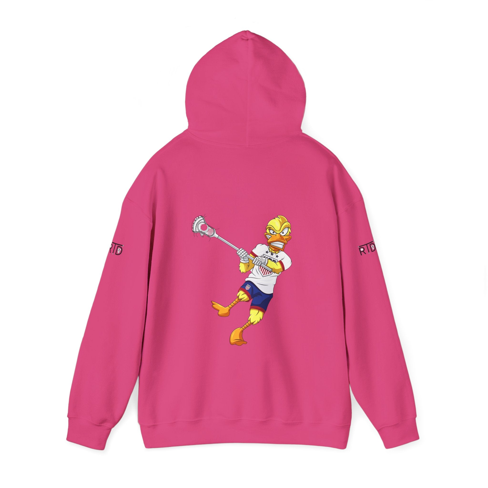 Rip the Duck Adult Hooded Sweatshirt WBF