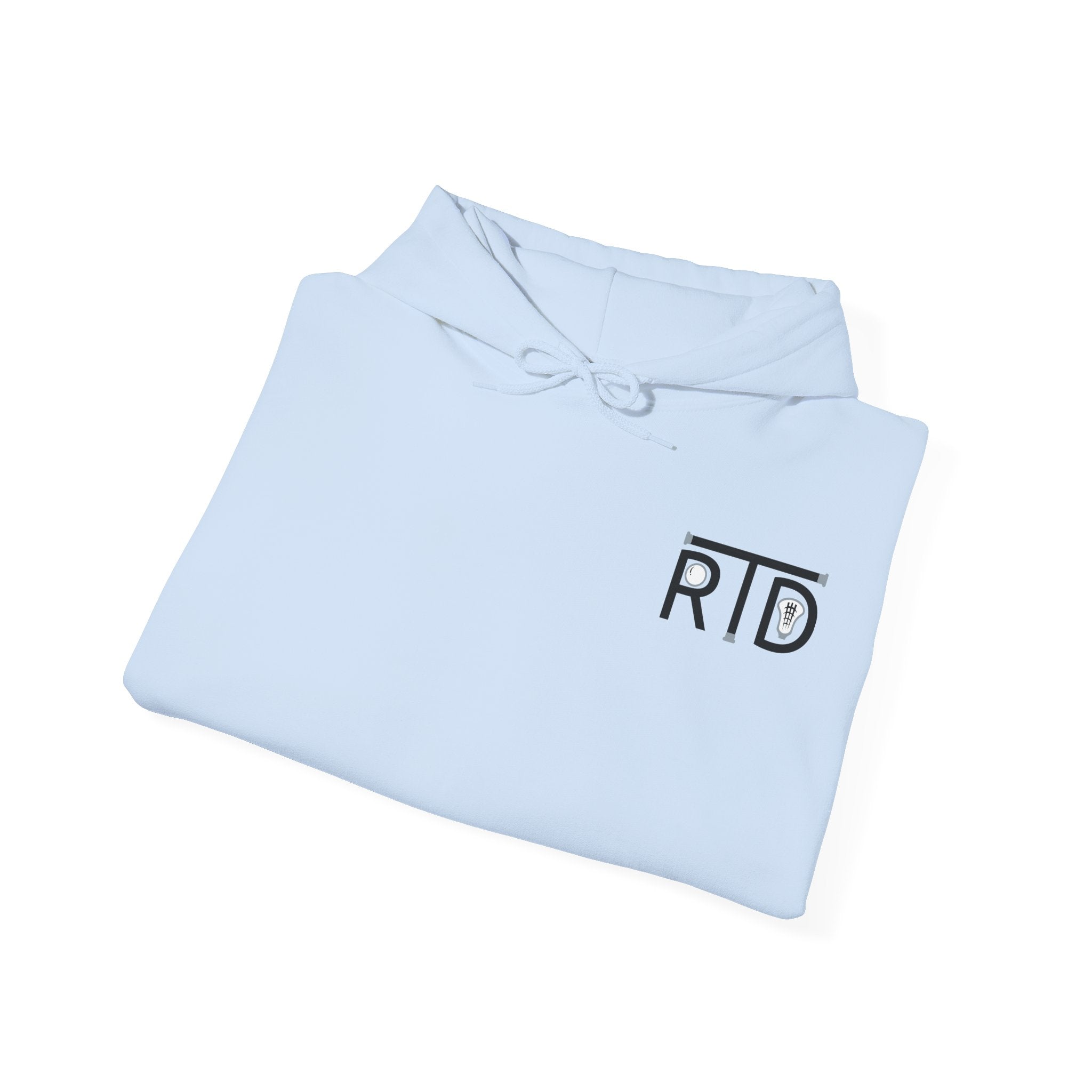 Rip the Duck Adult Hooded Sweatshirt WBF