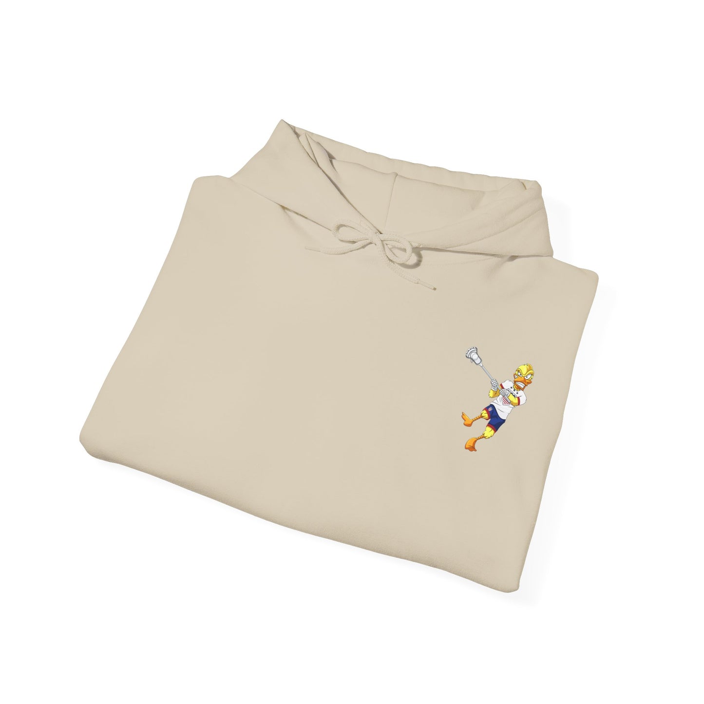 Rip the Duck Adult Hooded Sweatshirt