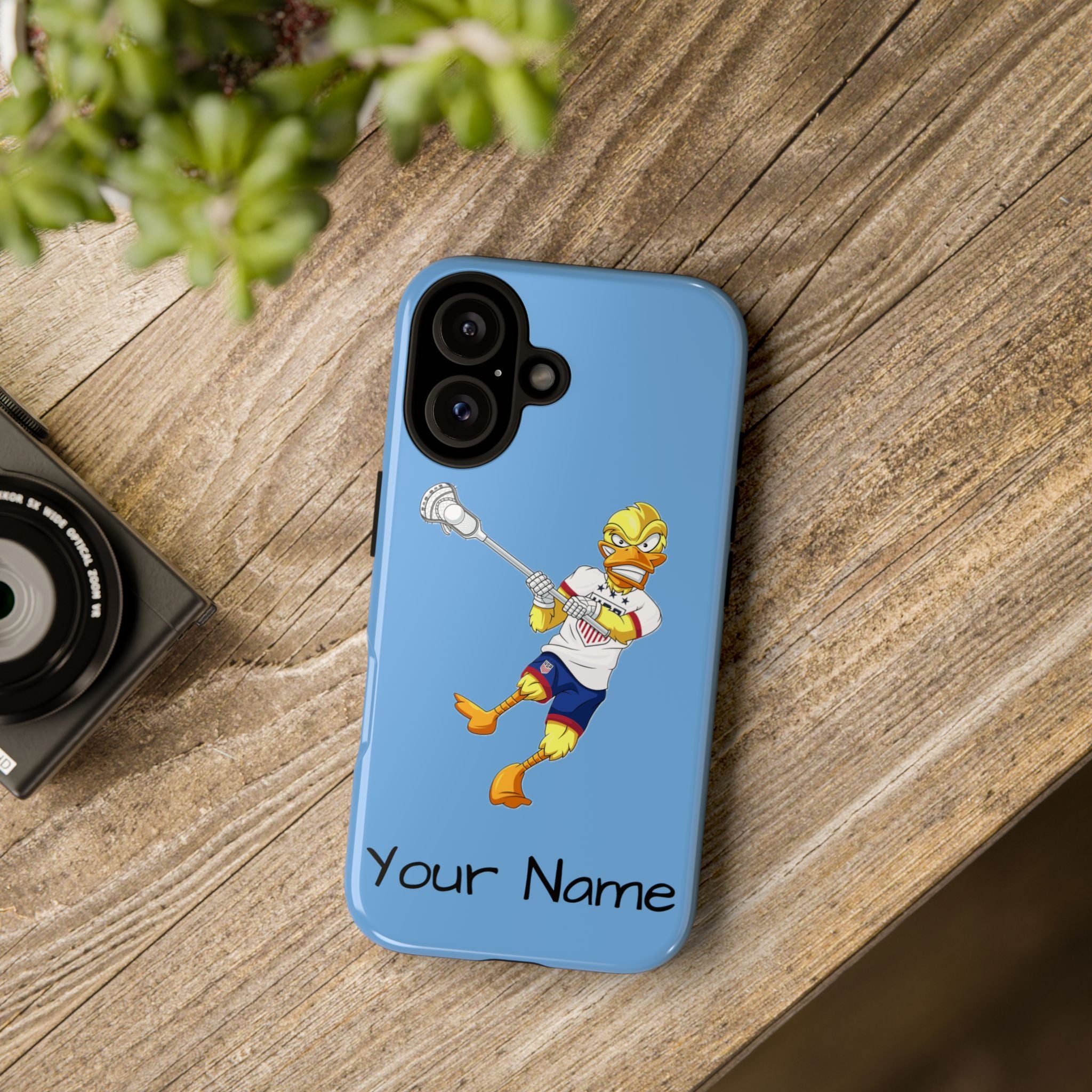 Personalized - Tough Cases (Blue)