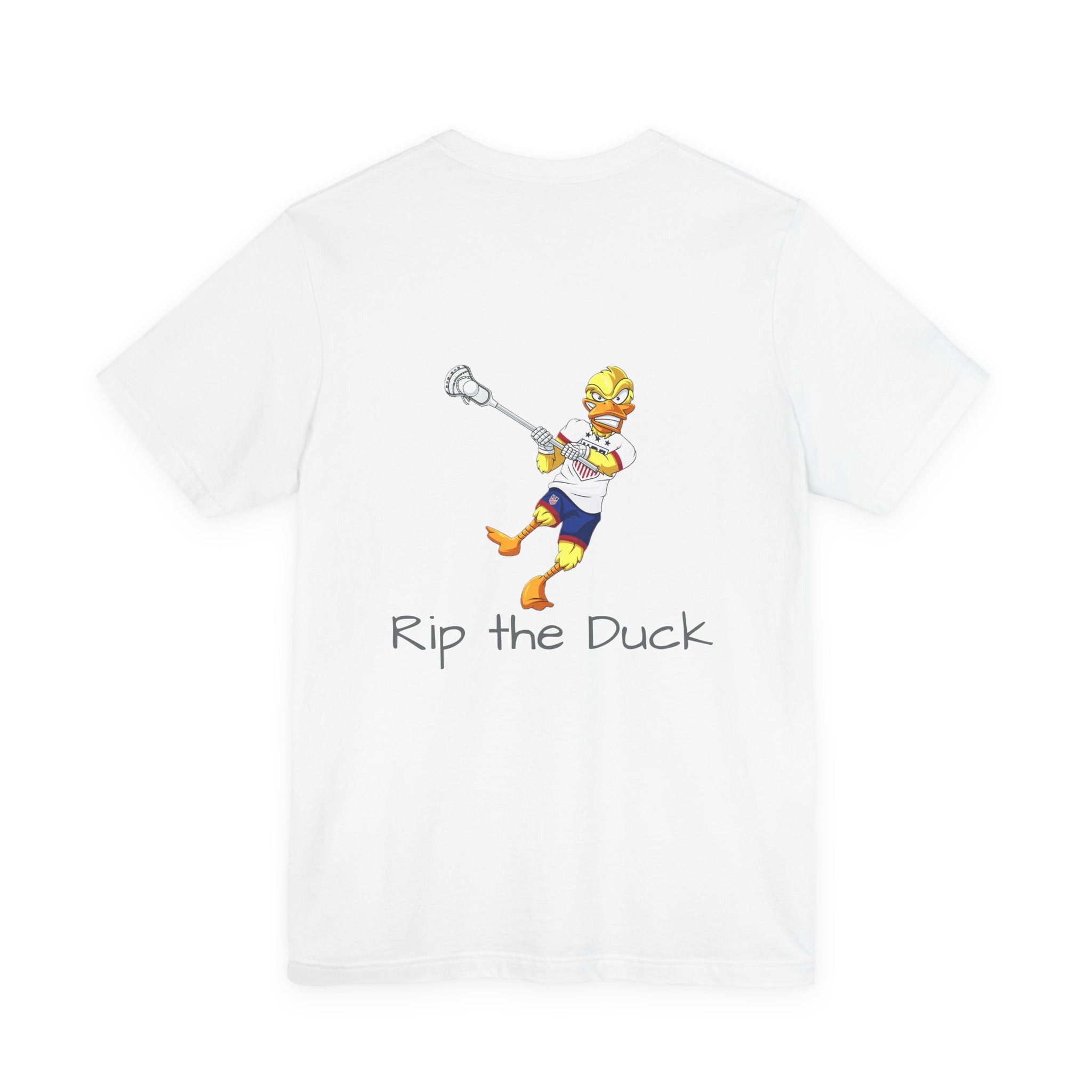 Rip the Duck Adult T Shirt