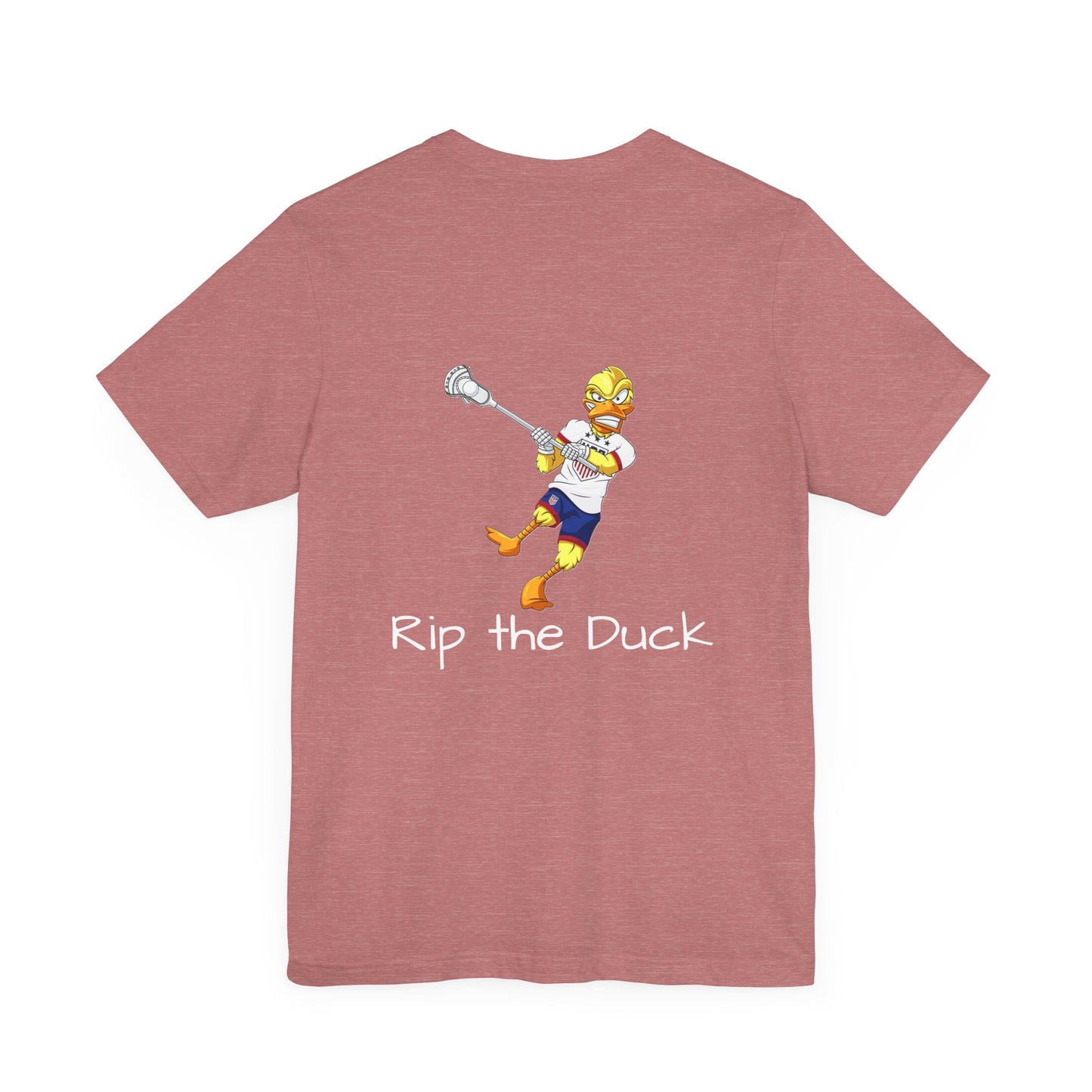 Rip the Duck Adult T Shirt