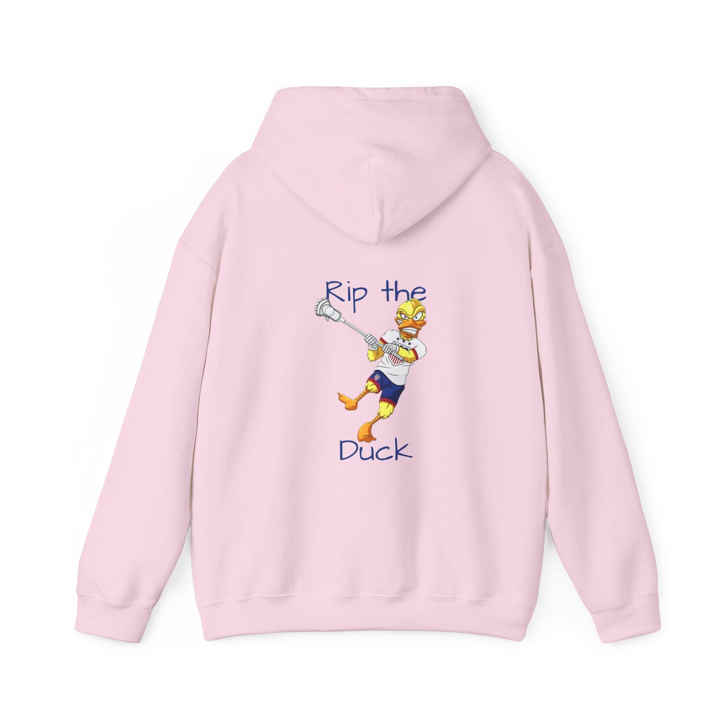 Rip the Duck Adult Hooded Sweatshirt