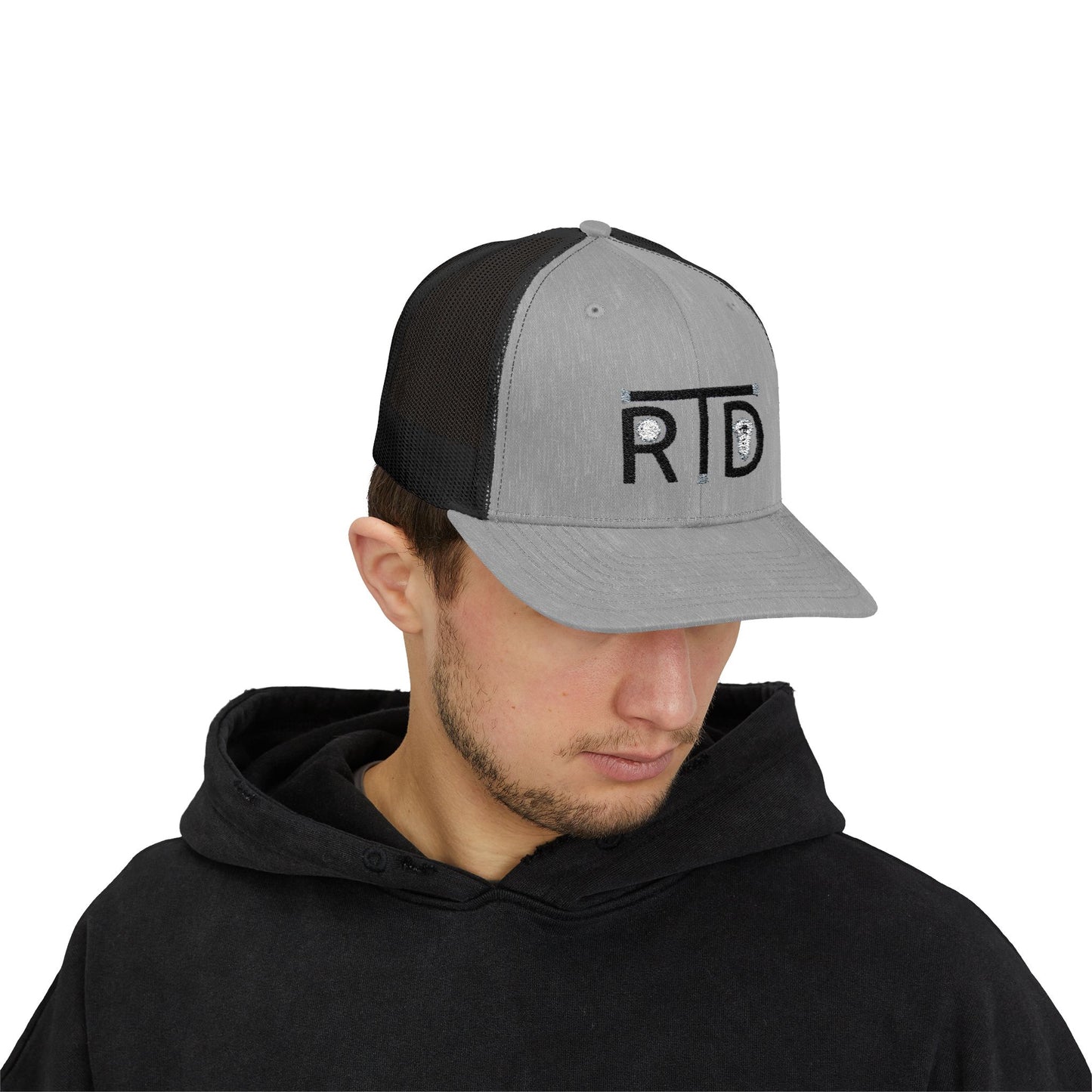 Rip the Duck Embroidered Trucker Hat