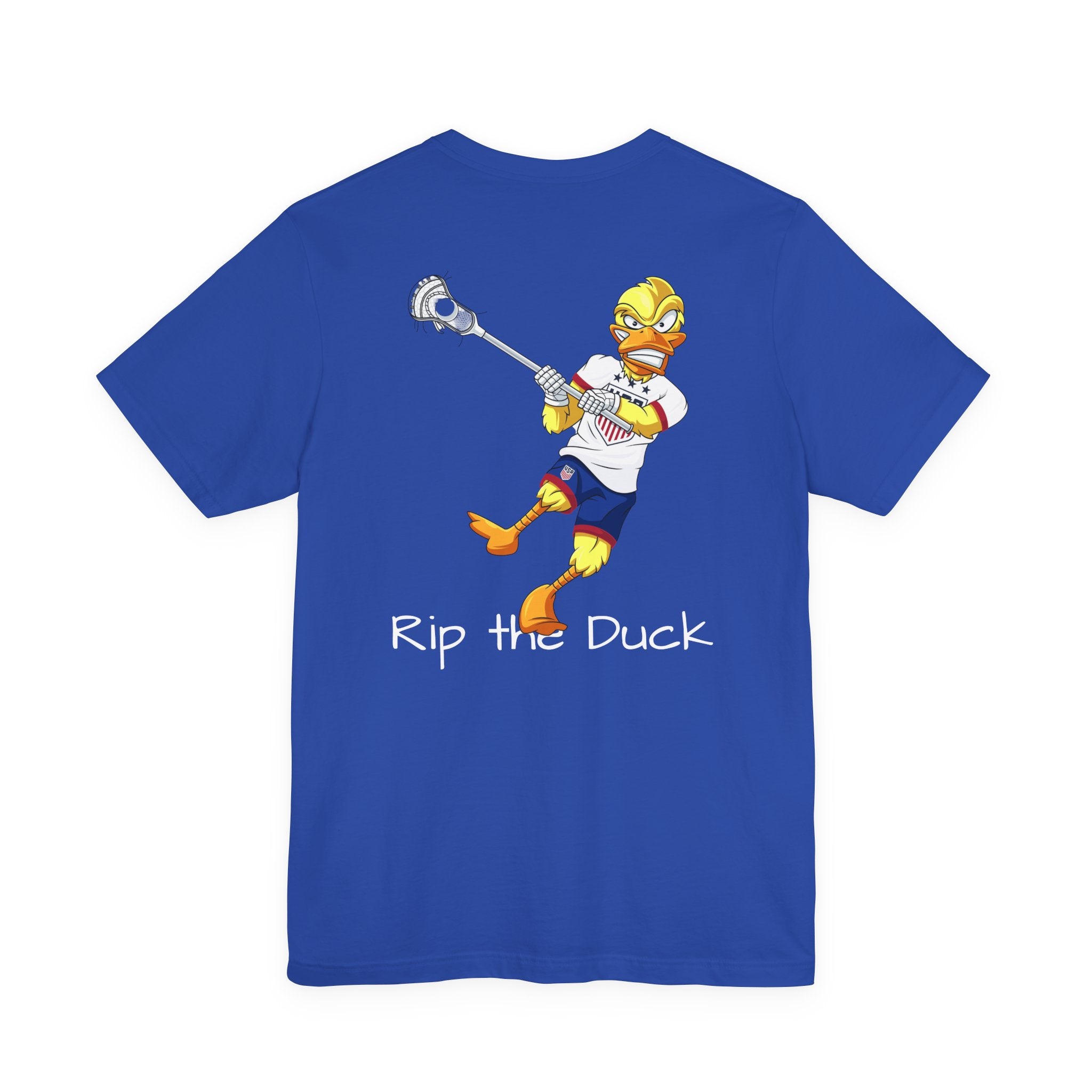 Rip the Duck Adult T Shirt
