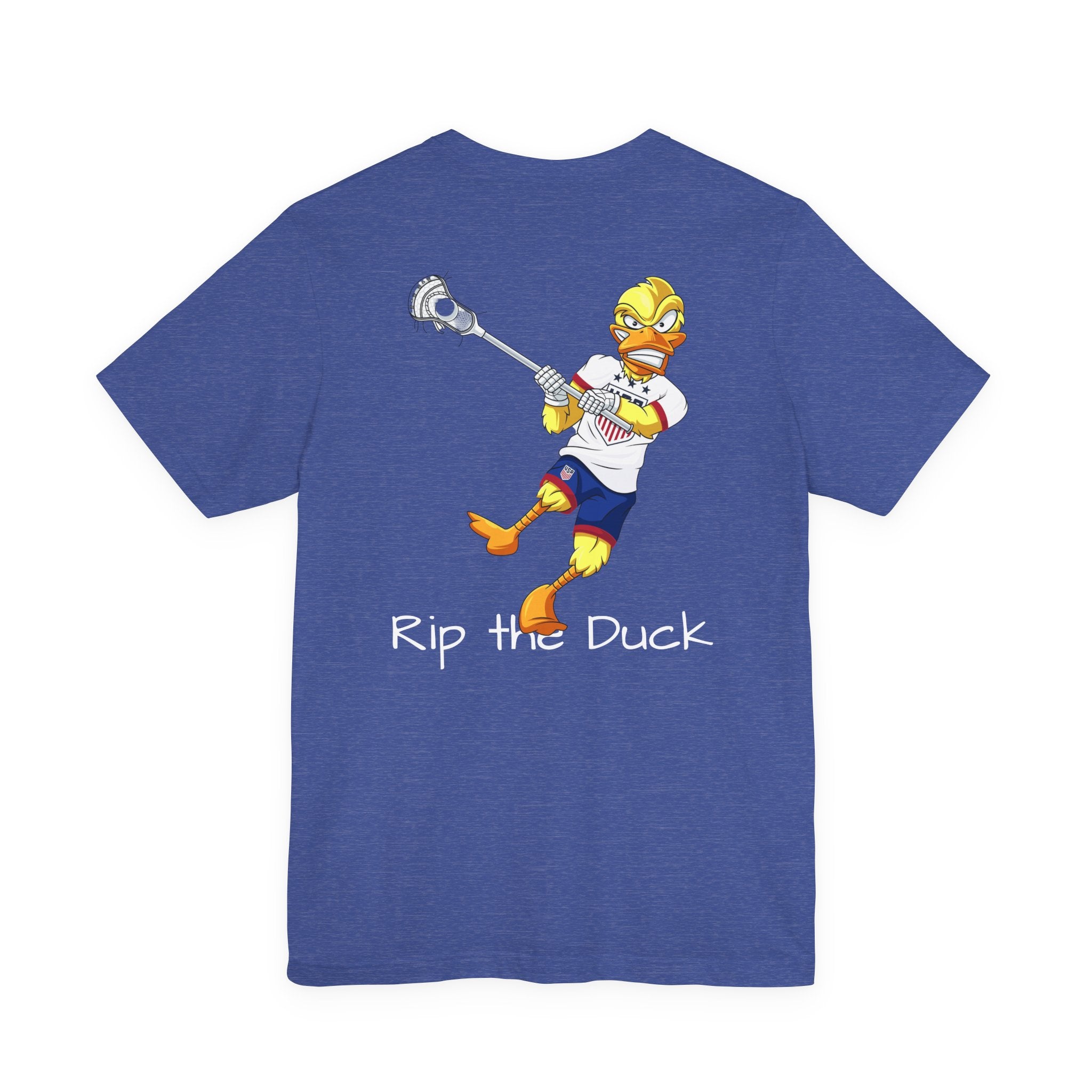 Rip the Duck Adult T Shirt