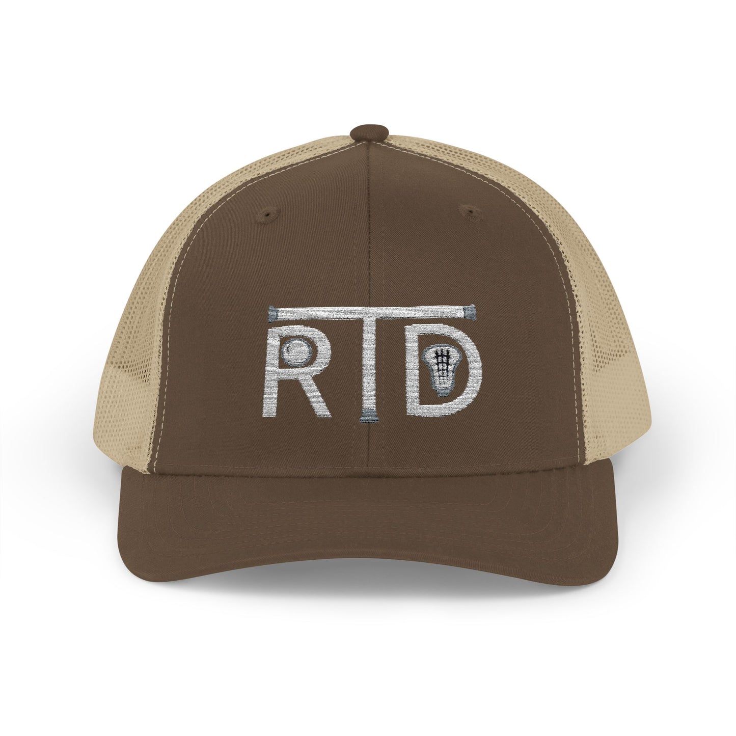 Rip the Duck Embroidered Trucker Hat