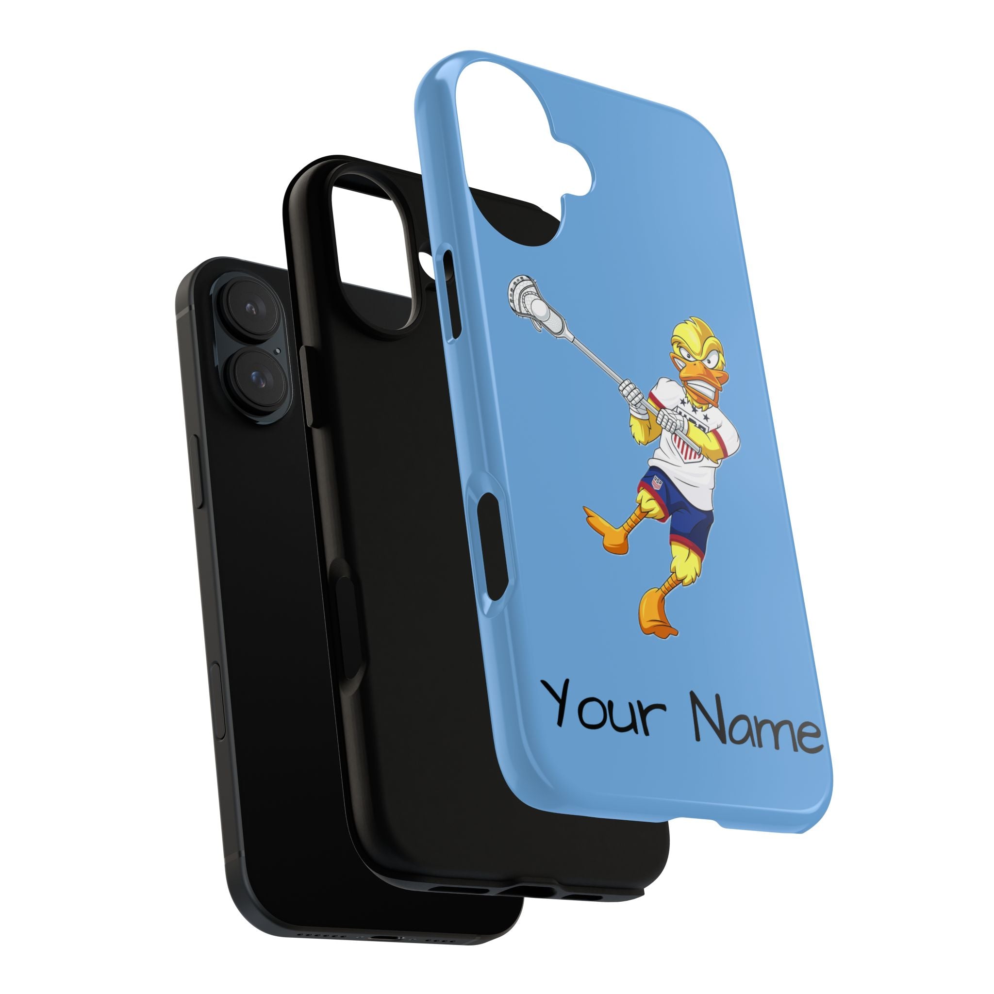 Personalized - Tough Cases (Blue)