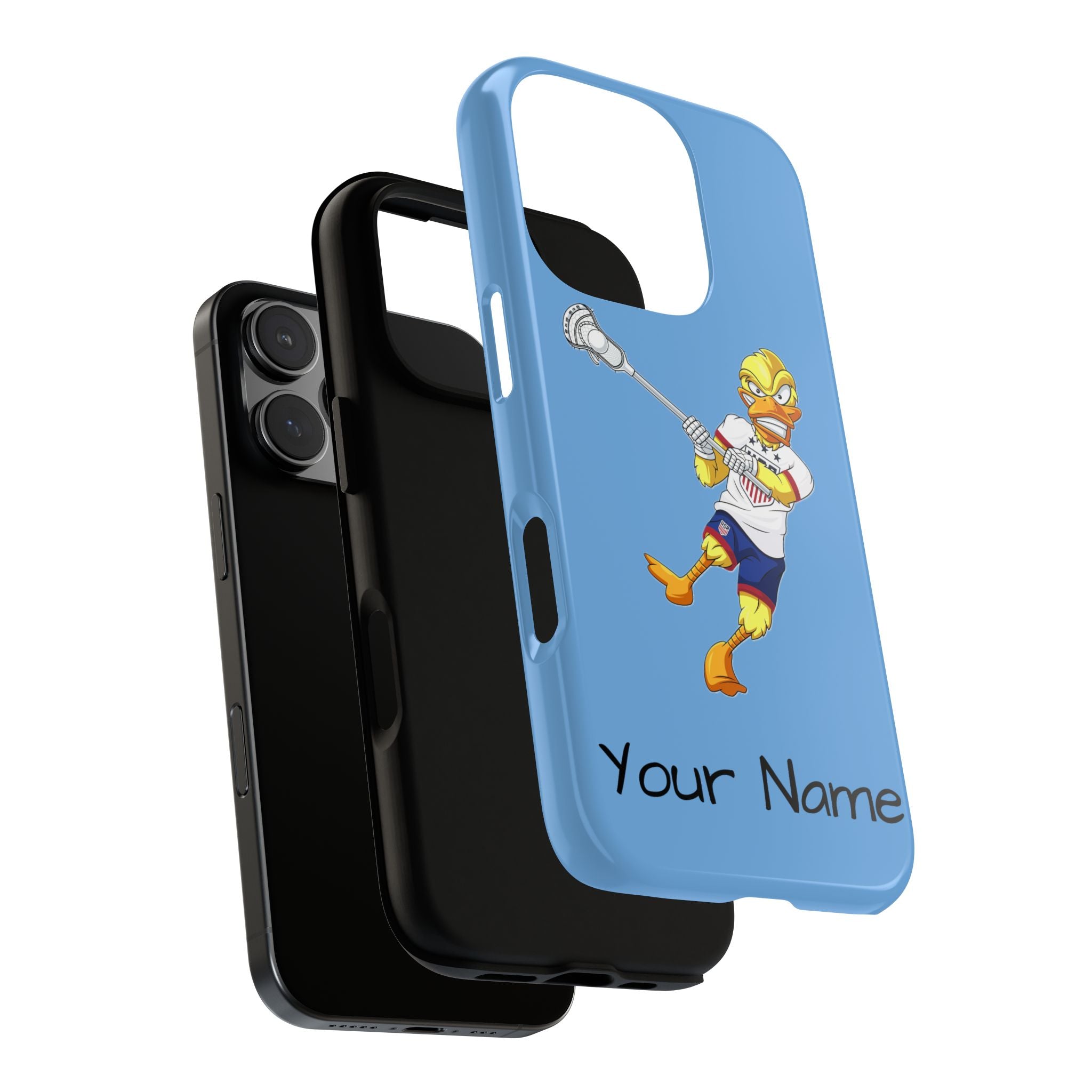 Personalized - Tough Cases (Blue)