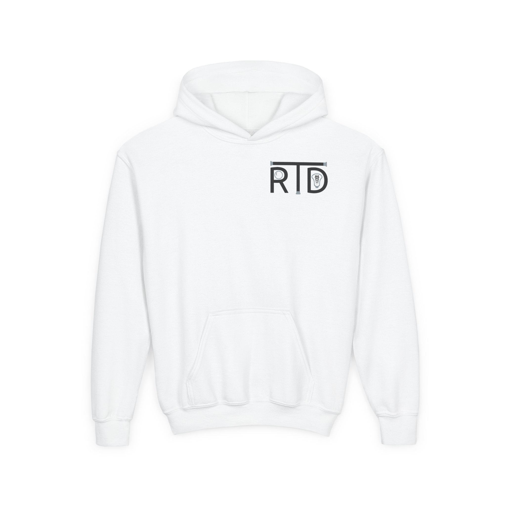 Rip the Duck Youth Hooded Sweatshirt