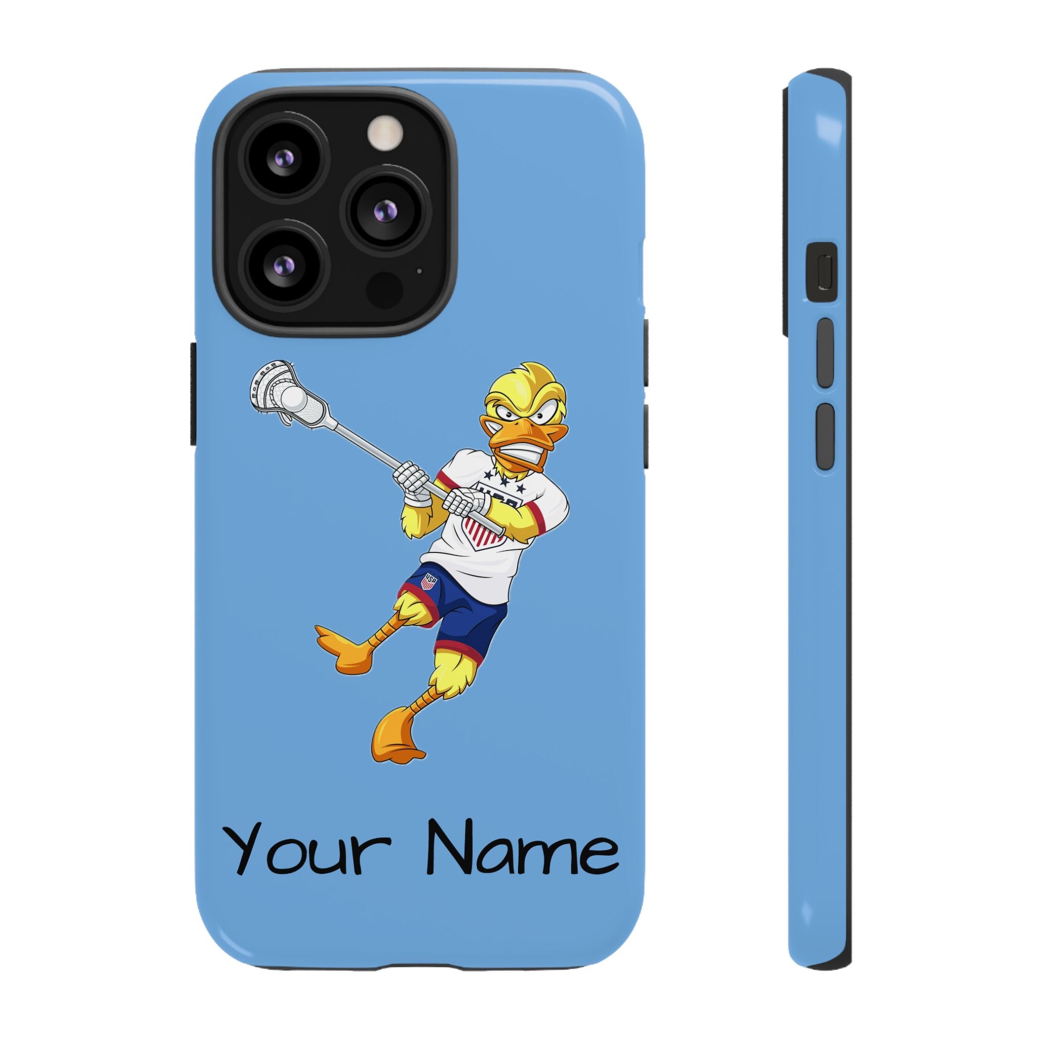 Personalized - Tough Cases (Blue)
